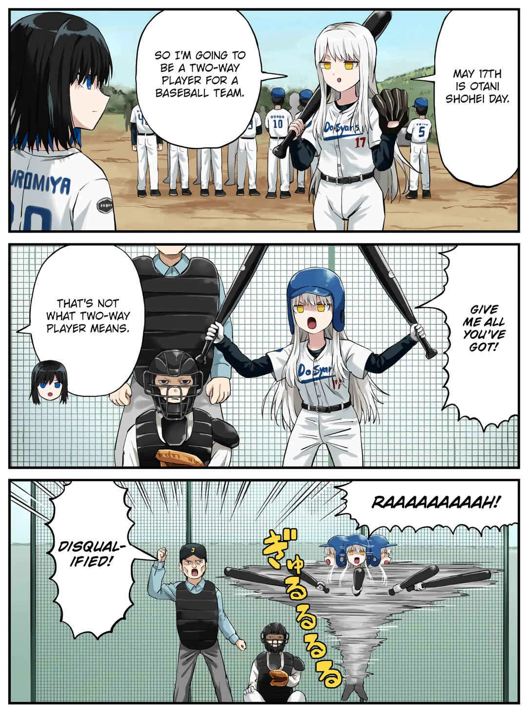 Kinenbi Manga Chapter 134 - Page 1
