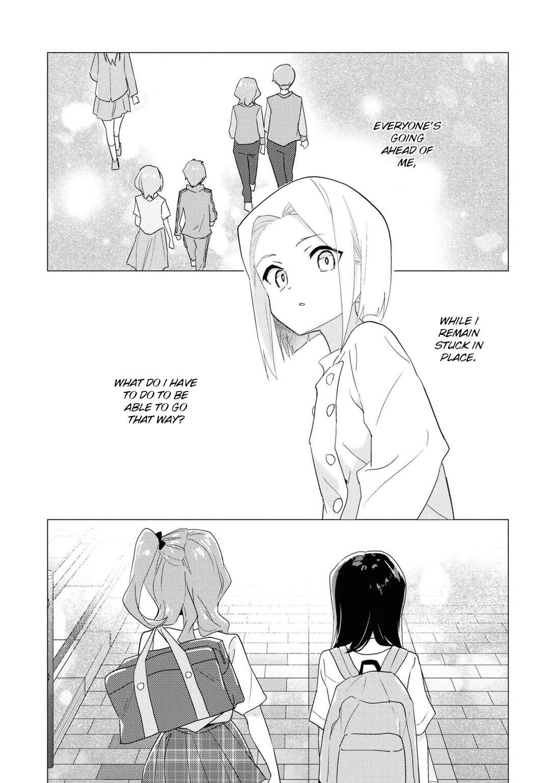 Watashi no Yuri wa Oshigoto desu! Chapter 55 - Page 1