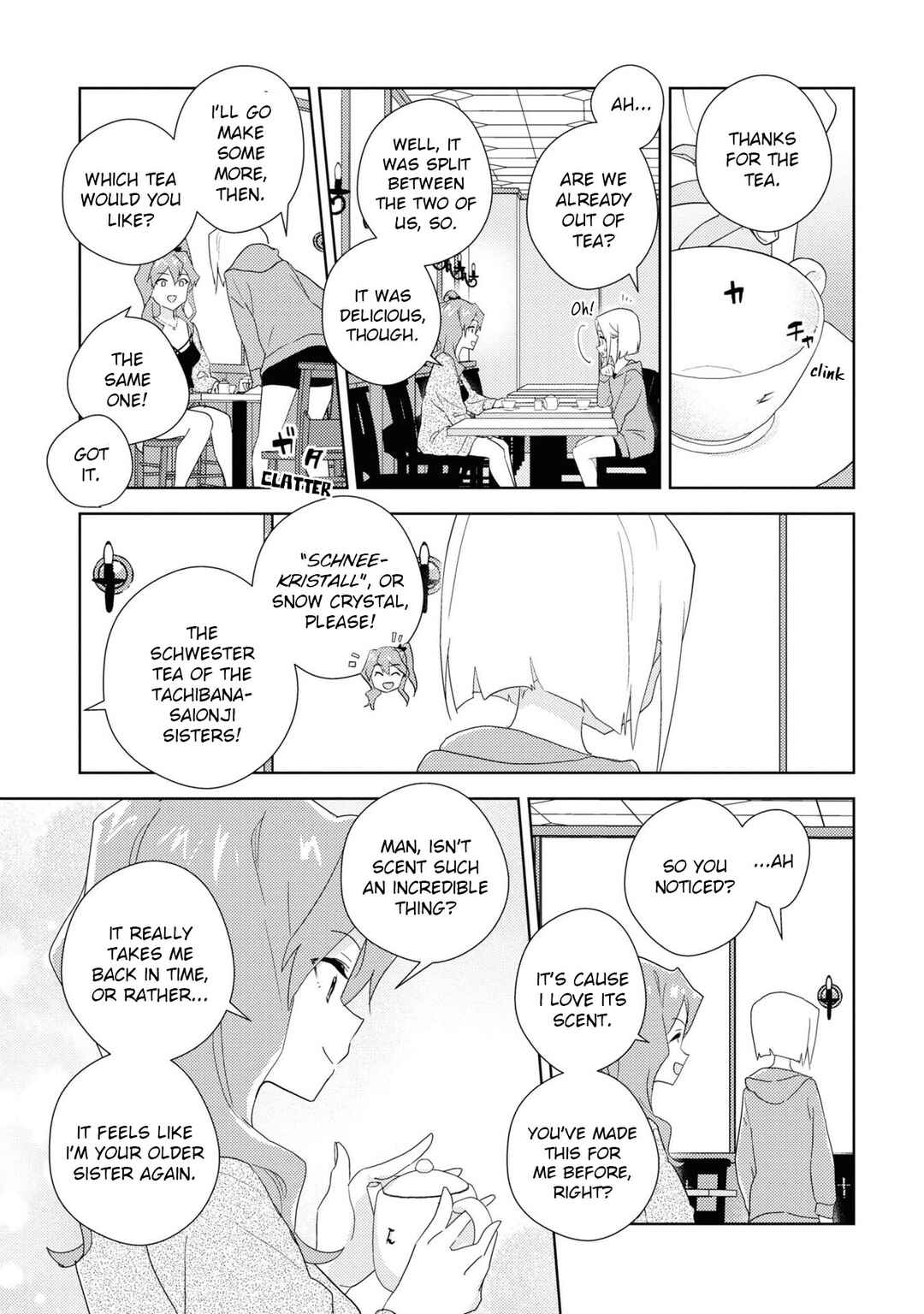 Watashi no Yuri wa Oshigoto desu! Chapter 55 - Page 15