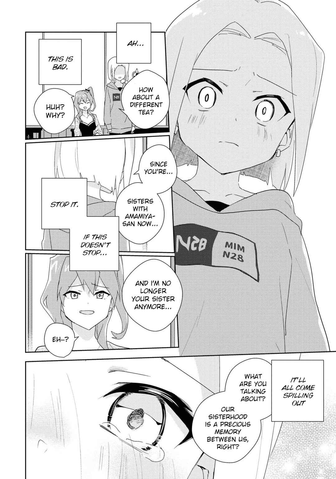 Watashi no Yuri wa Oshigoto desu! Chapter 55 - Page 16