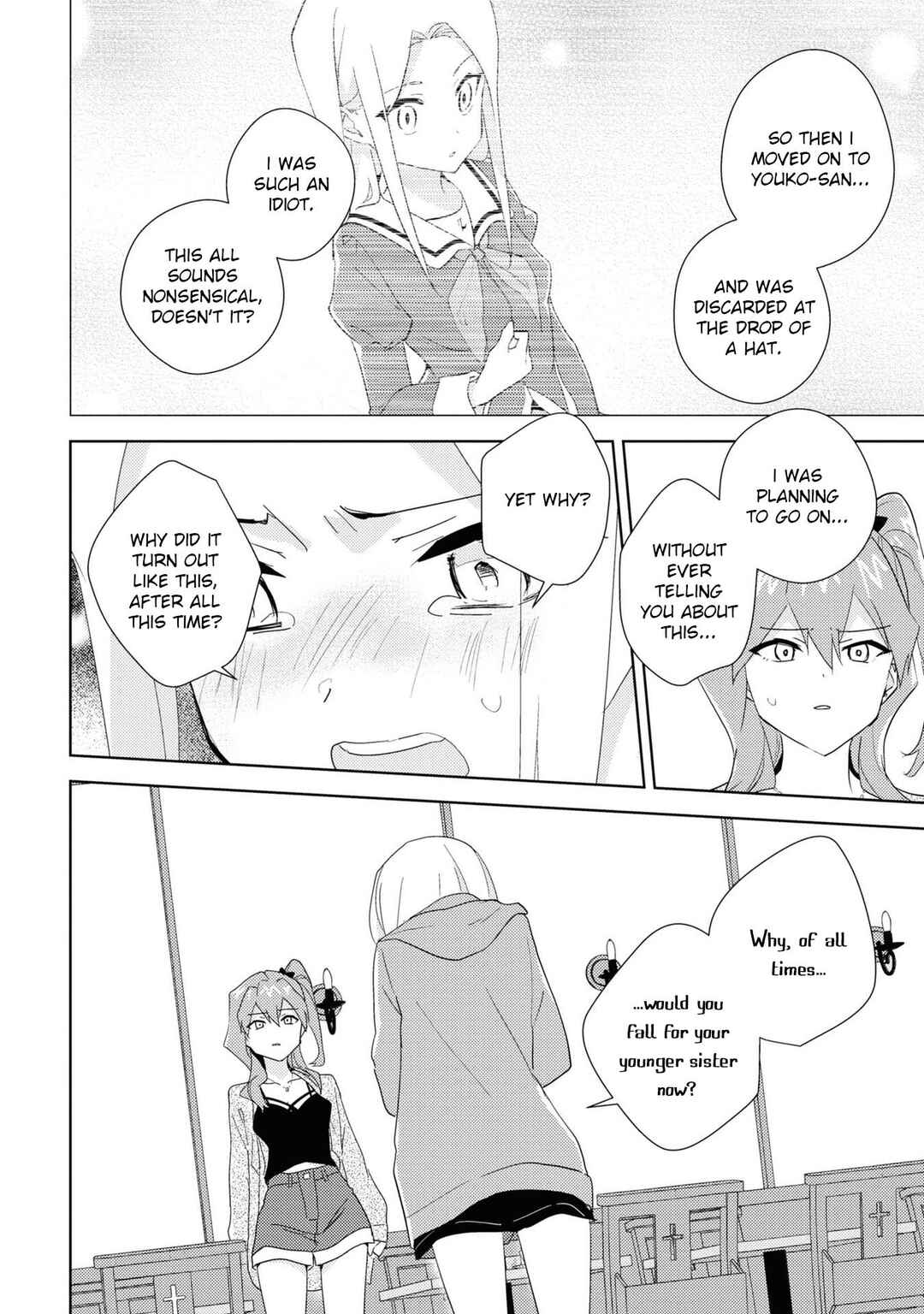 Watashi no Yuri wa Oshigoto desu! Chapter 55 - Page 22