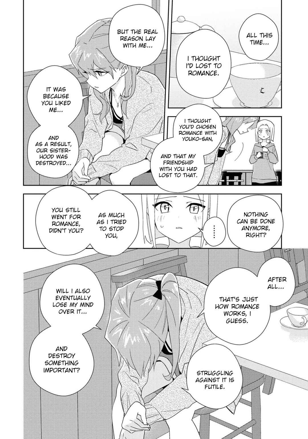 Watashi no Yuri wa Oshigoto desu! Chapter 55 - Page 26