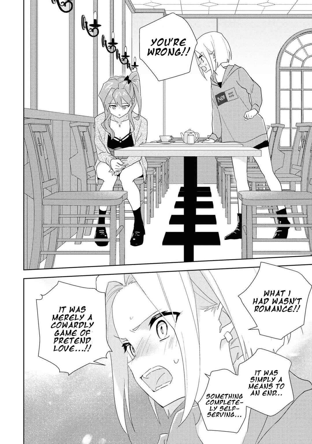 Watashi no Yuri wa Oshigoto desu! Chapter 55 - Page 28