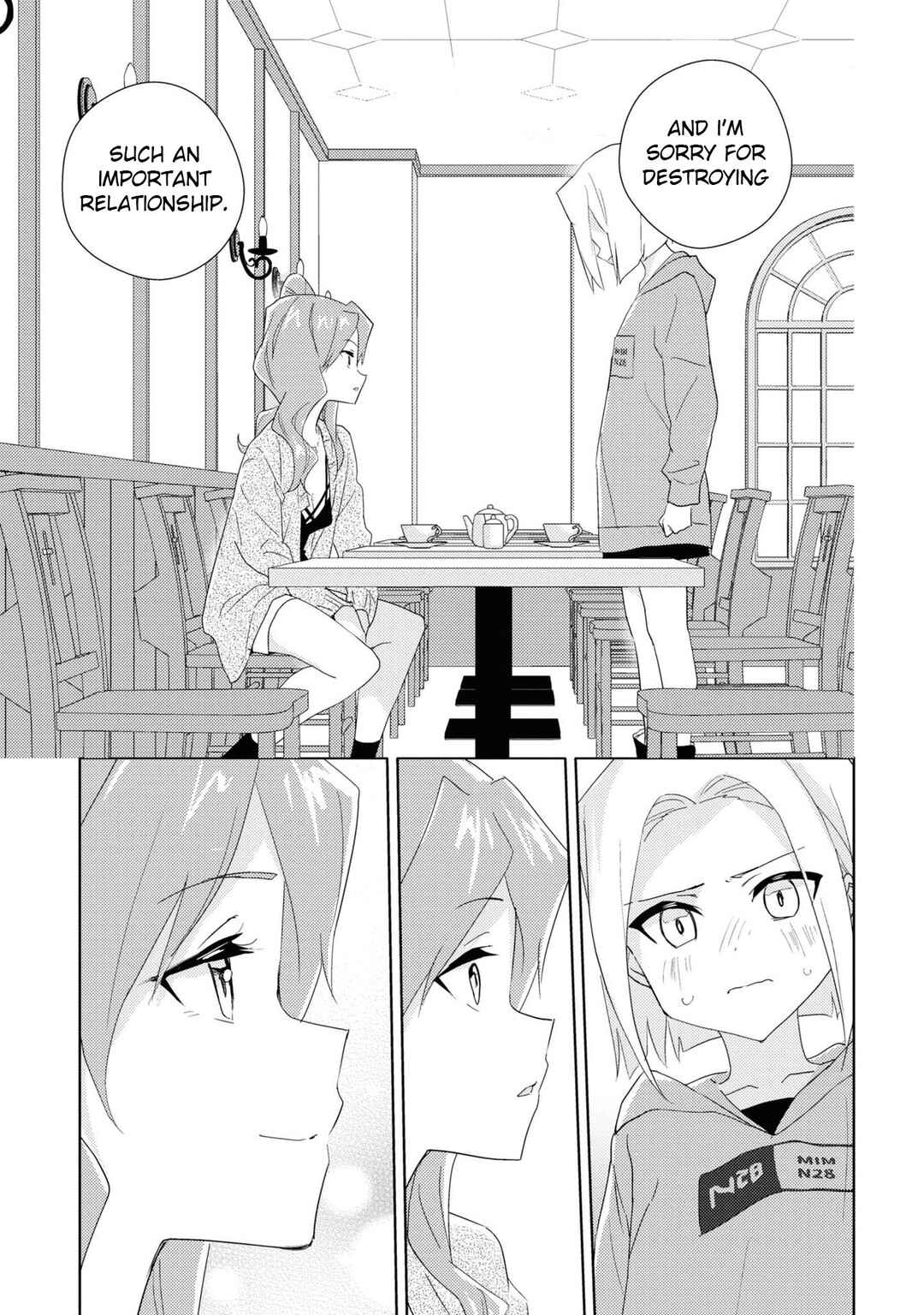 Watashi no Yuri wa Oshigoto desu! Chapter 55 - Page 31