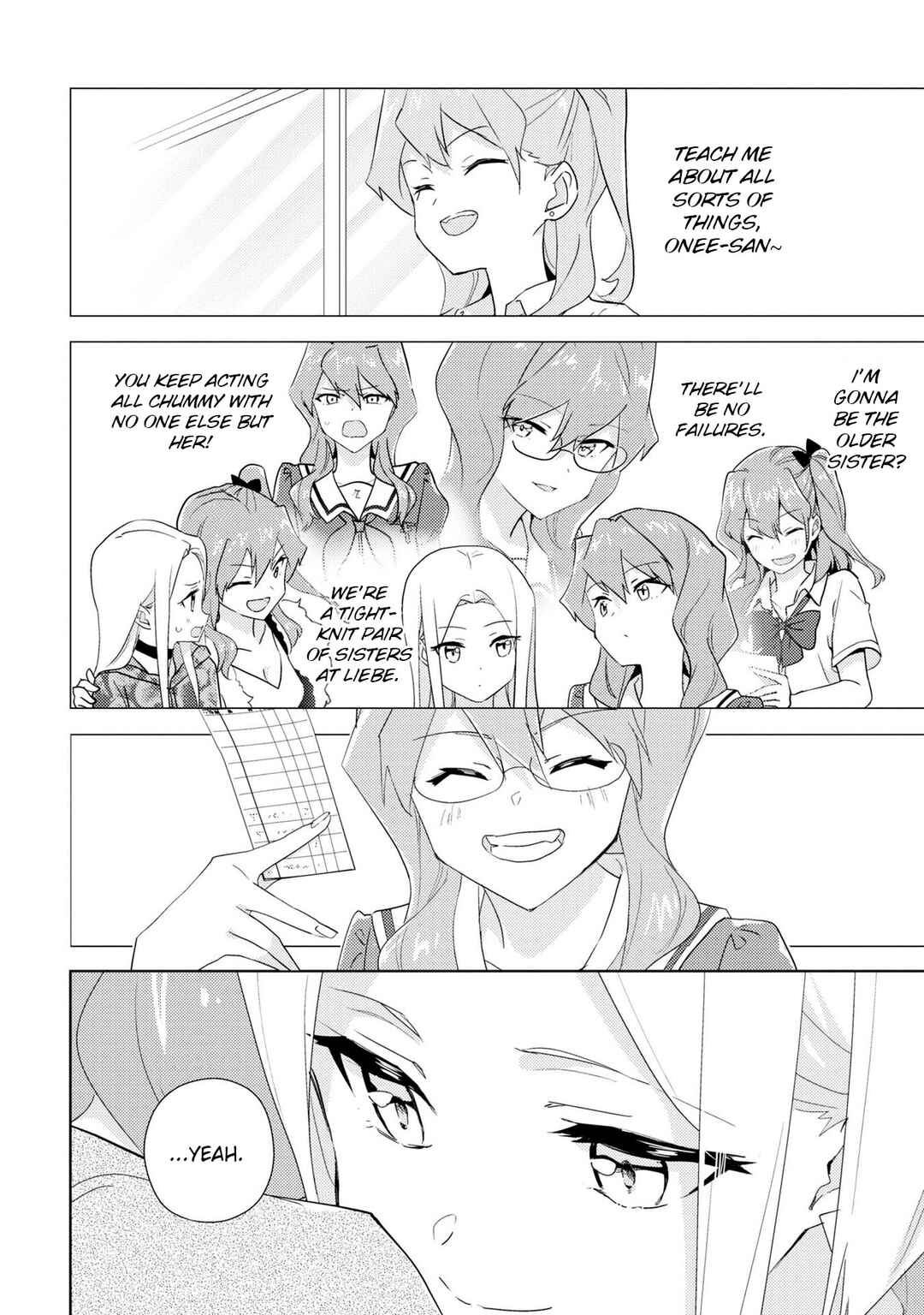 Watashi no Yuri wa Oshigoto desu! Chapter 55 - Page 34