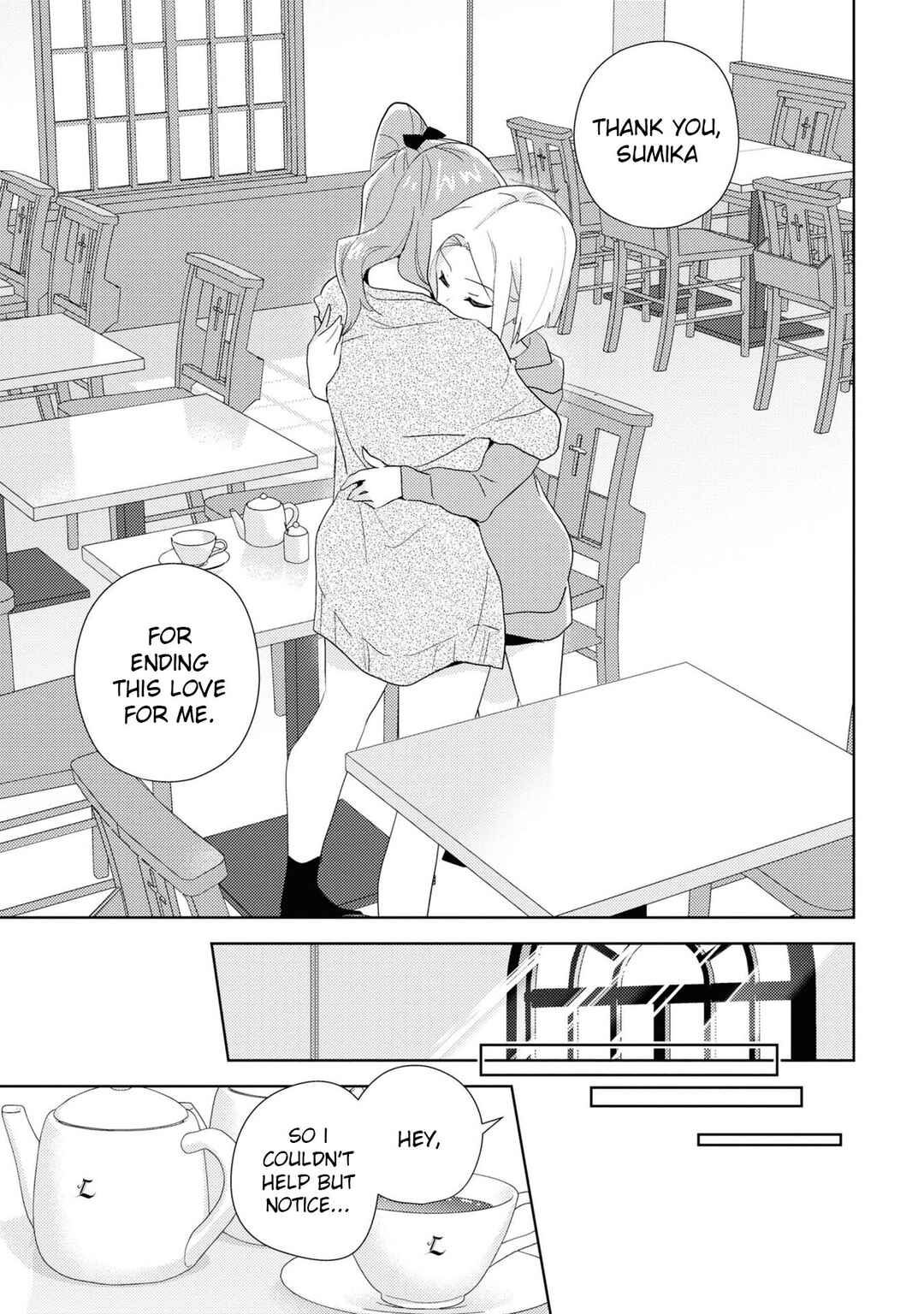 Watashi no Yuri wa Oshigoto desu! Chapter 55 - Page 35