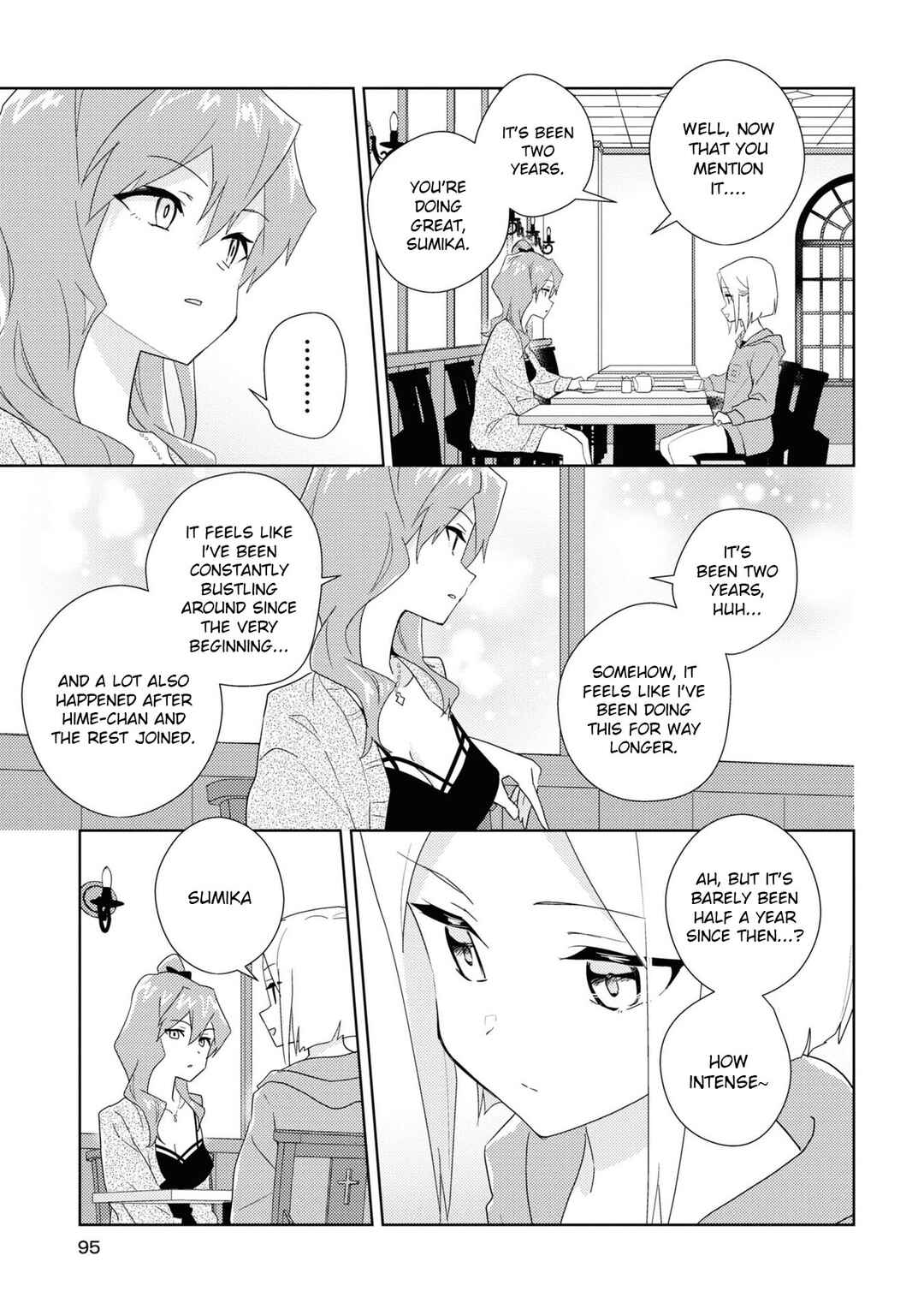 Watashi no Yuri wa Oshigoto desu! Chapter 55 - Page 5