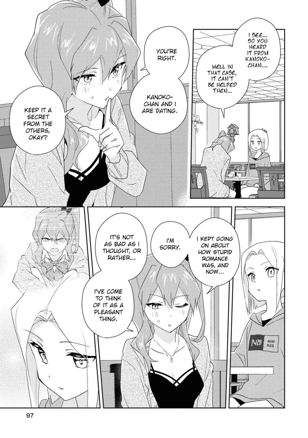Watashi no Yuri wa Oshigoto desu! Chapter 55 - Page 7