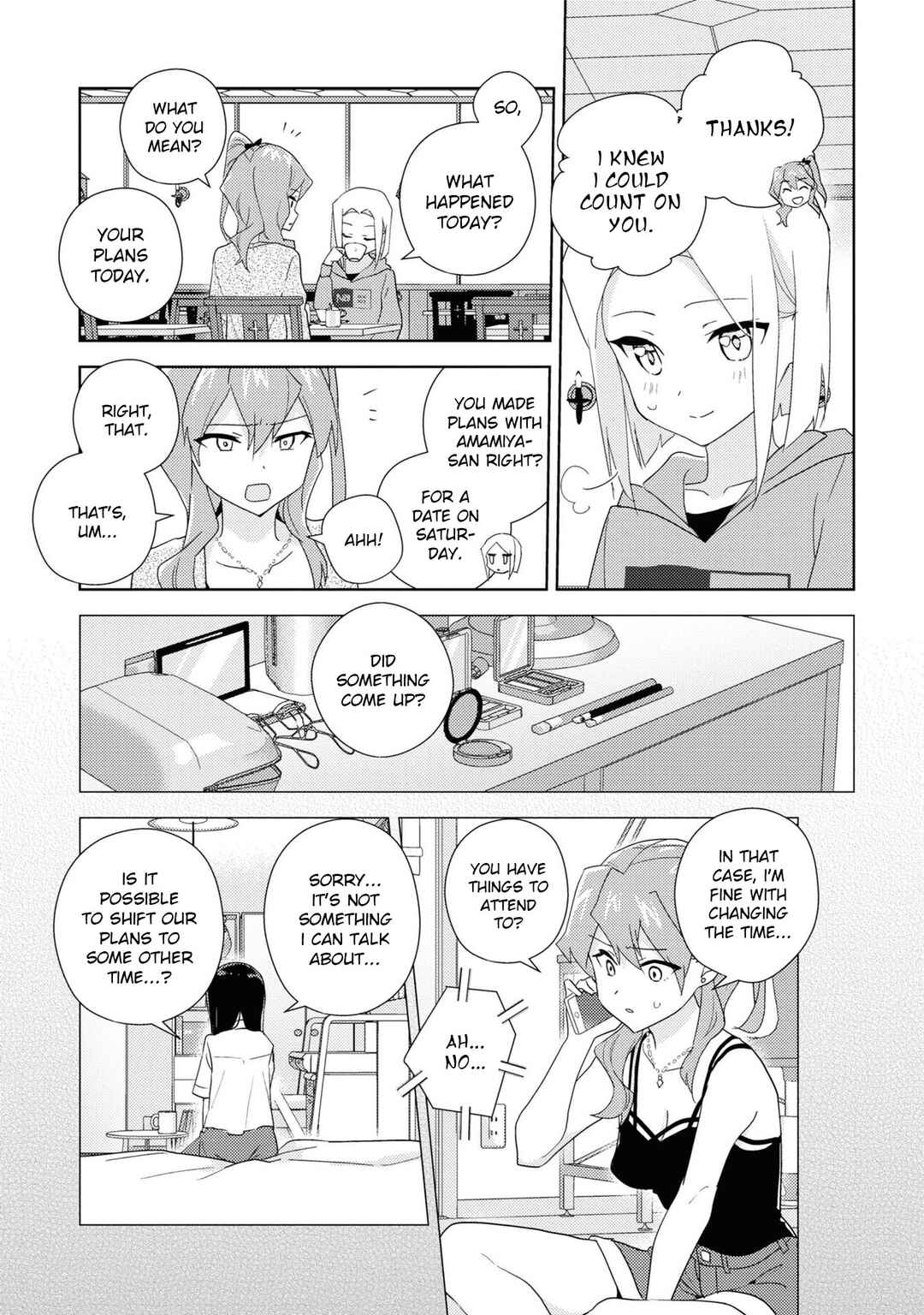 Watashi no Yuri wa Oshigoto desu! Chapter 55 - Page 9