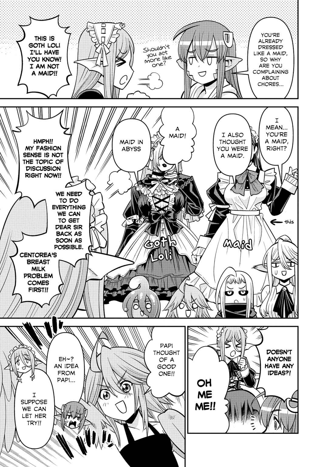 Monster Musume no Iru Nichijou Chapter 91 - Page 5