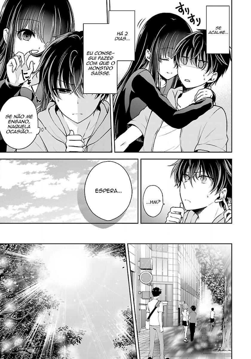 Namae no nai Kaibutsu - Kumo to Shoujo to Ryoki Satsujin Chapter 3.1 - Page 10