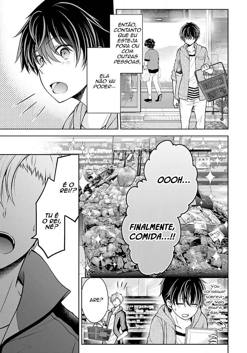 Namae no nai Kaibutsu - Kumo to Shoujo to Ryoki Satsujin Chapter 3.1 - Page 12