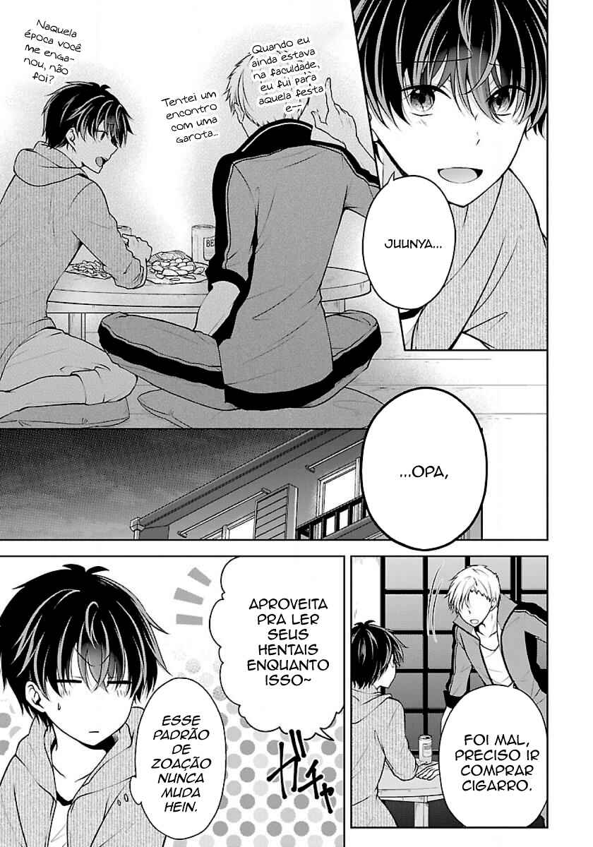 Namae no nai Kaibutsu - Kumo to Shoujo to Ryoki Satsujin Chapter 3.1 - Page 16