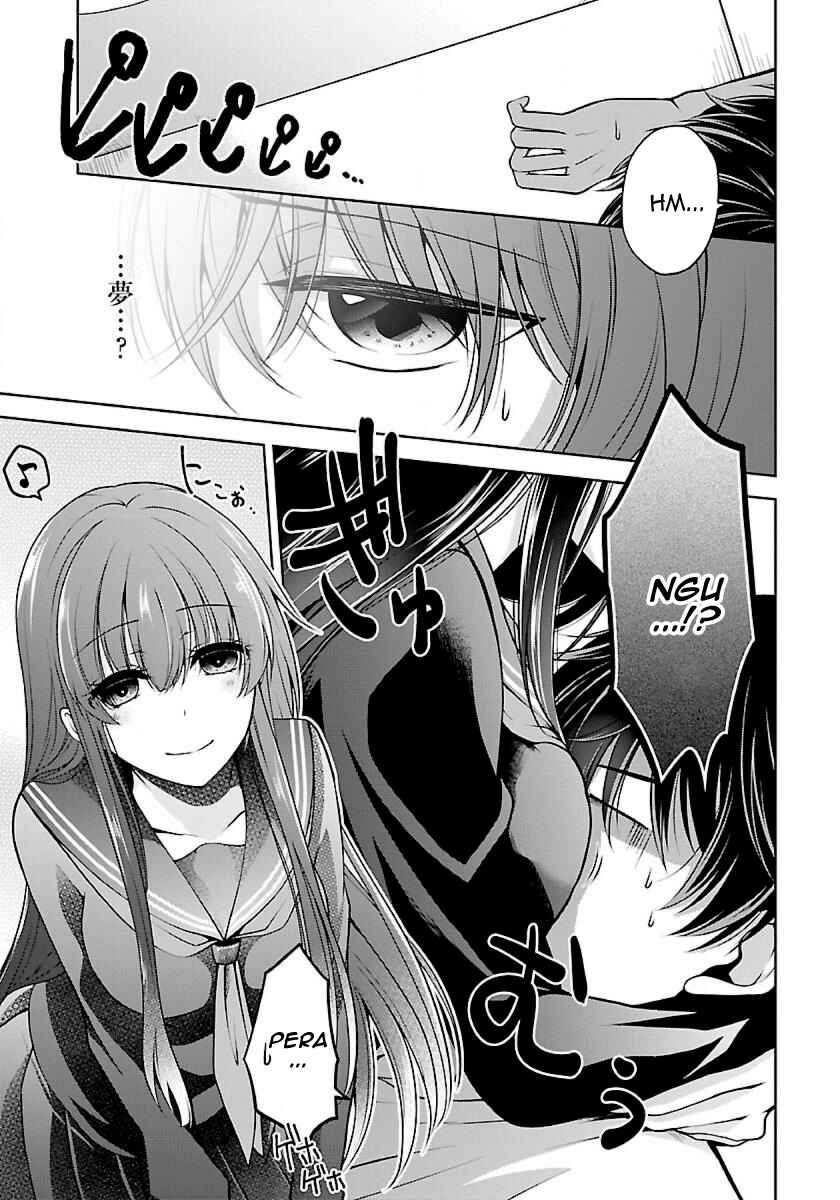 Namae no nai Kaibutsu - Kumo to Shoujo to Ryoki Satsujin Chapter 3.1 - Page 4