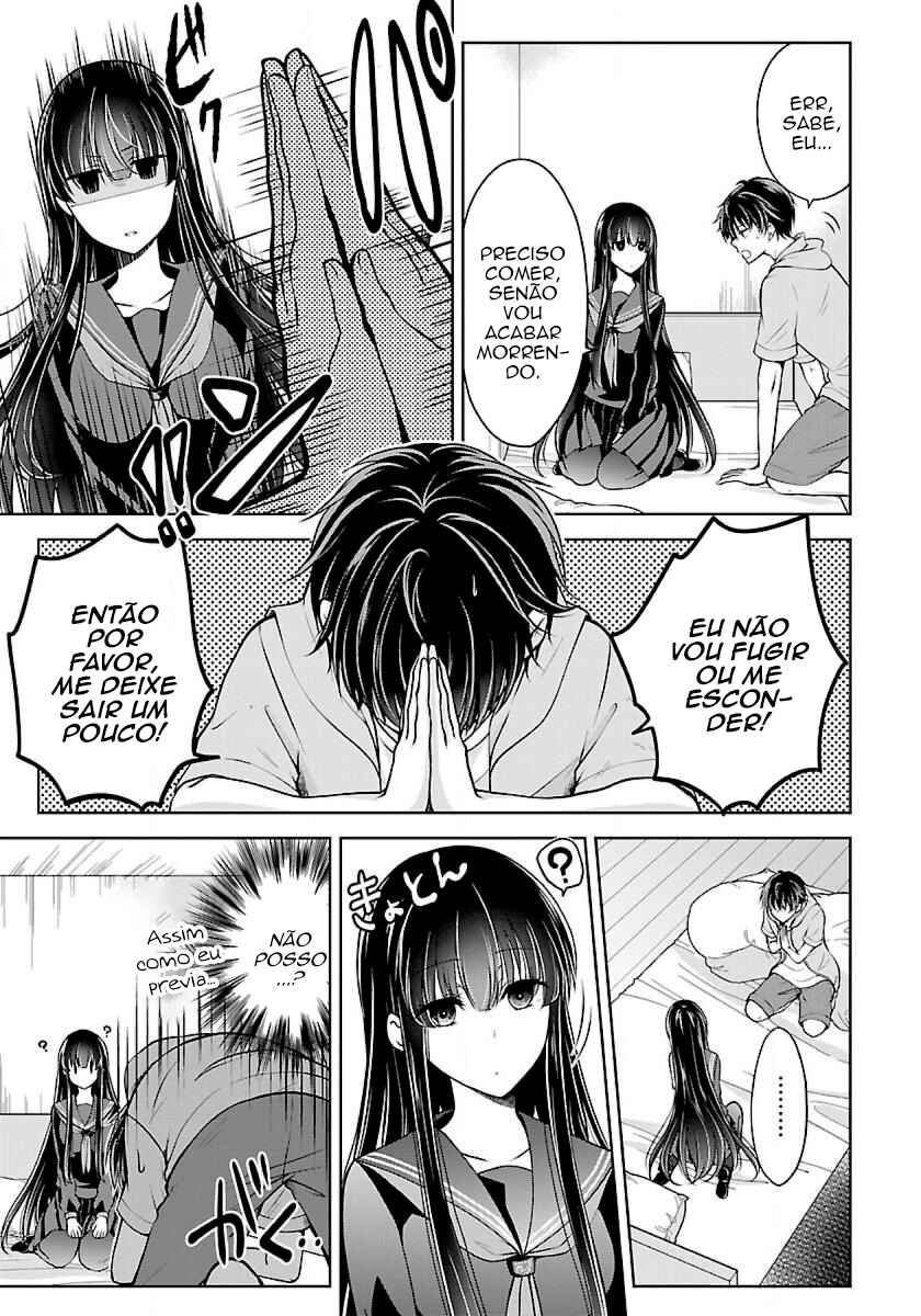 Namae no nai Kaibutsu - Kumo to Shoujo to Ryoki Satsujin Chapter 3.1 - Page 8