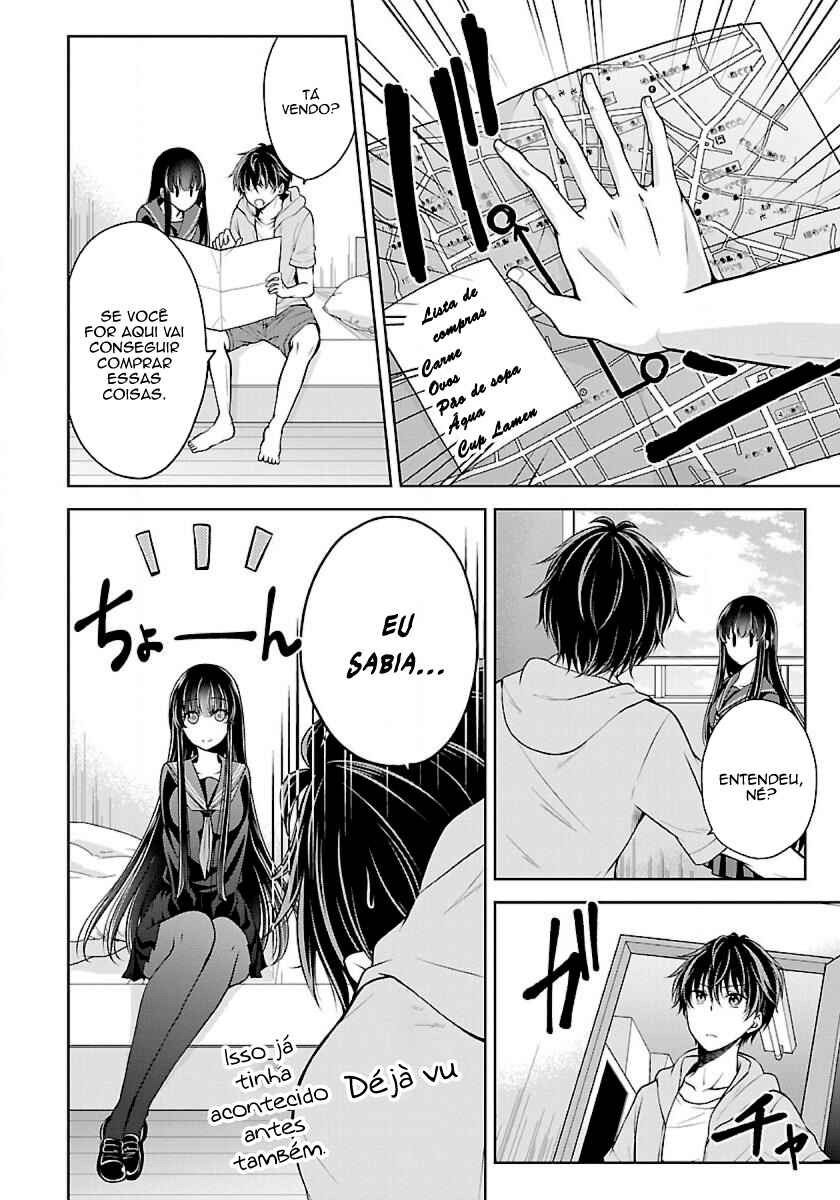 Namae no nai Kaibutsu - Kumo to Shoujo to Ryoki Satsujin Chapter 3.1 - Page 9