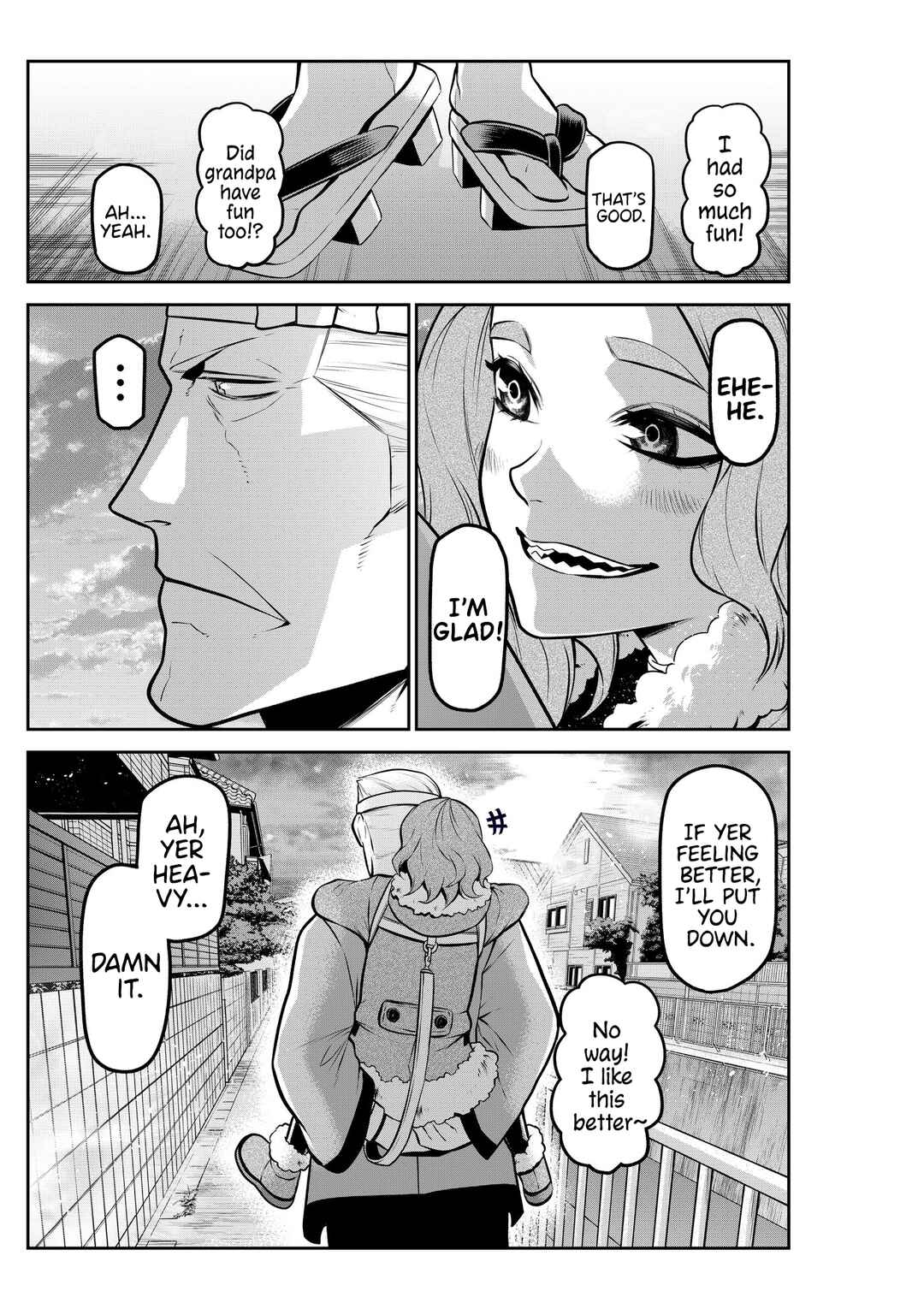 Inu ga Hito ni Naru Hanashi Chapter 24 - Page 13