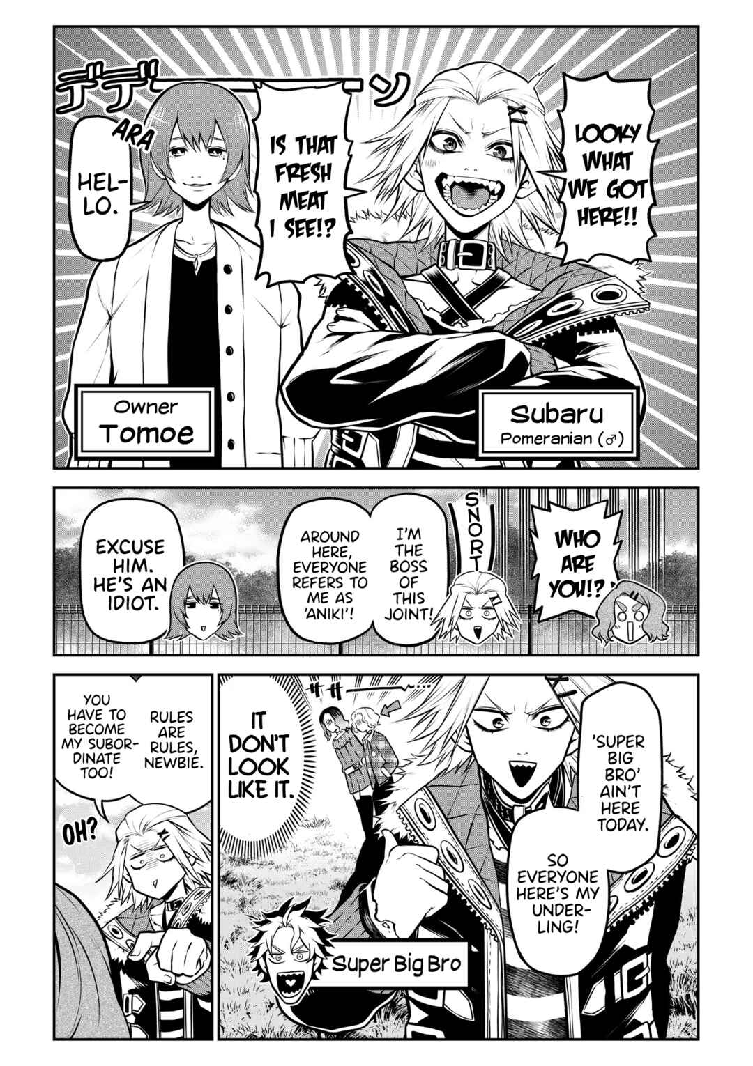 Inu ga Hito ni Naru Hanashi Chapter 24 - Page 8