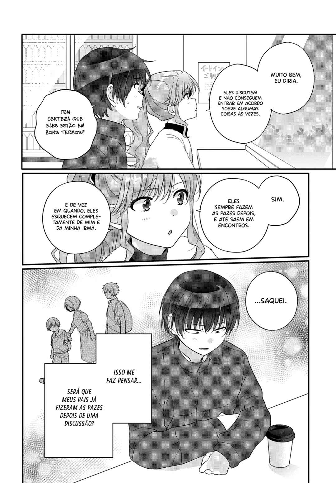 Class de 2-banme ni Kawaii Onnanoko to Tomodachi ni Natta Chapter 26.2 - Page 10