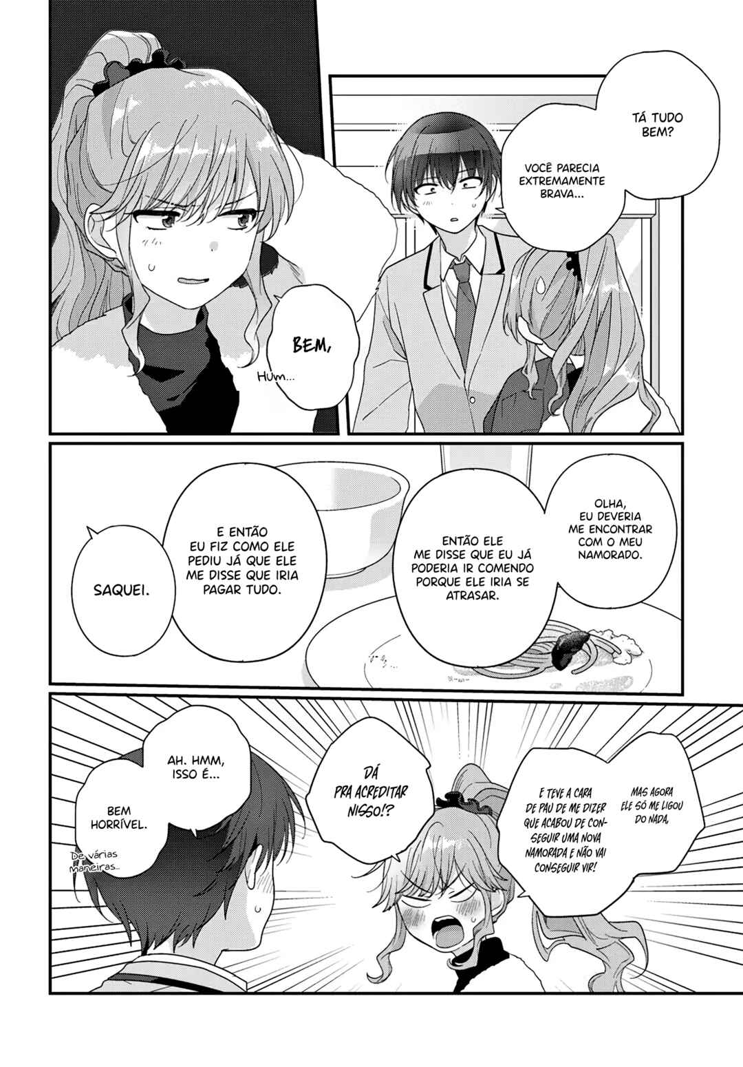 Class de 2-banme ni Kawaii Onnanoko to Tomodachi ni Natta Chapter 26.2 - Page 2