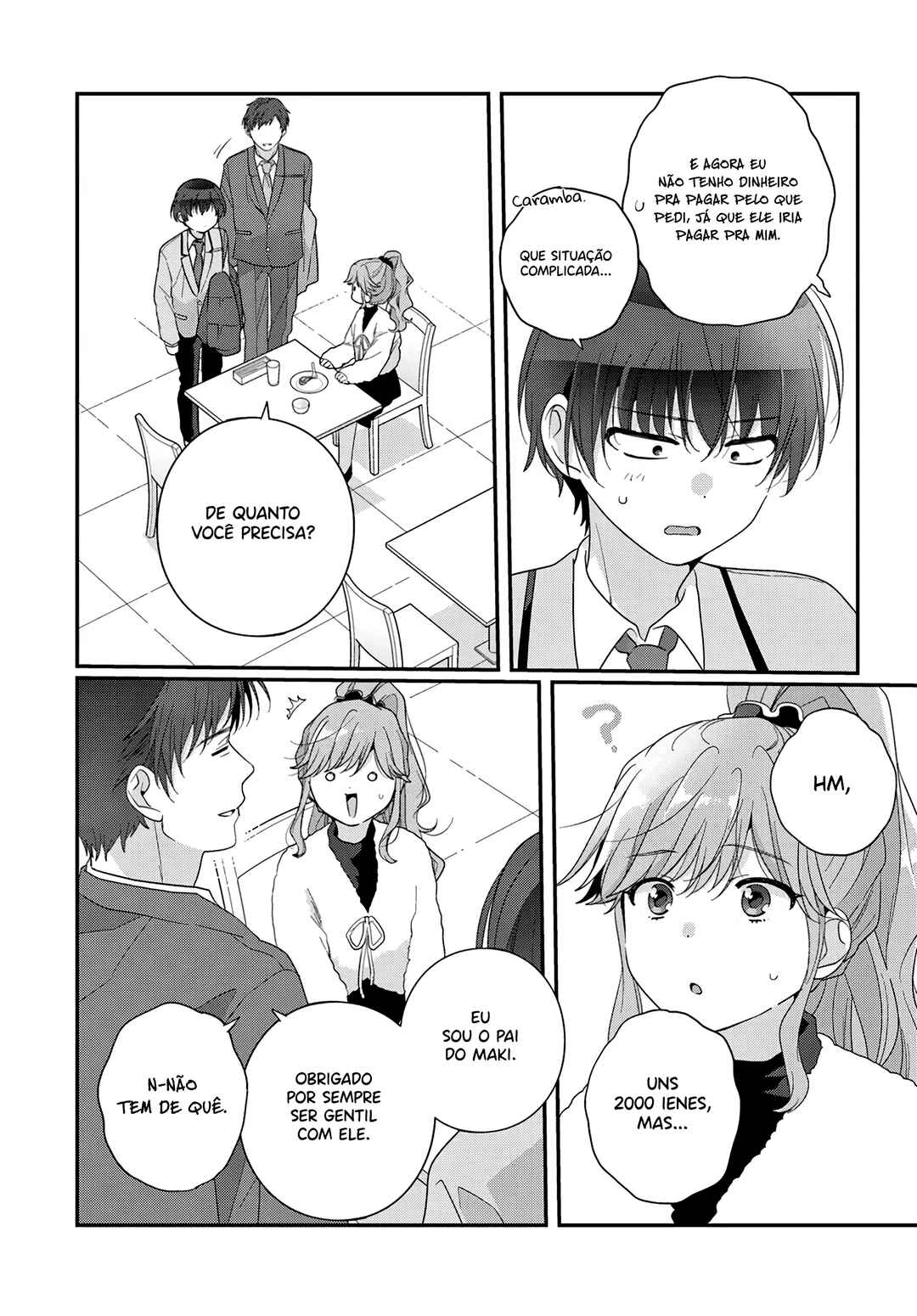Class de 2-banme ni Kawaii Onnanoko to Tomodachi ni Natta Chapter 26.2 - Page 3