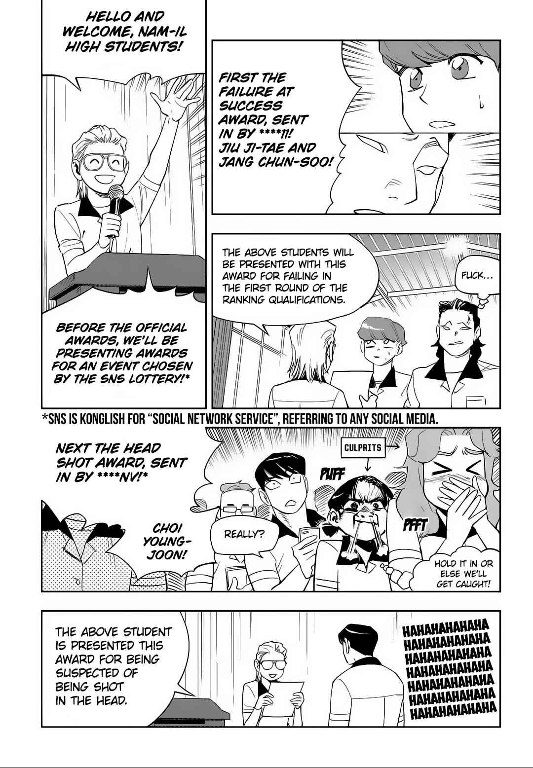 Fight Class 3 Chapter 59 - Page 4