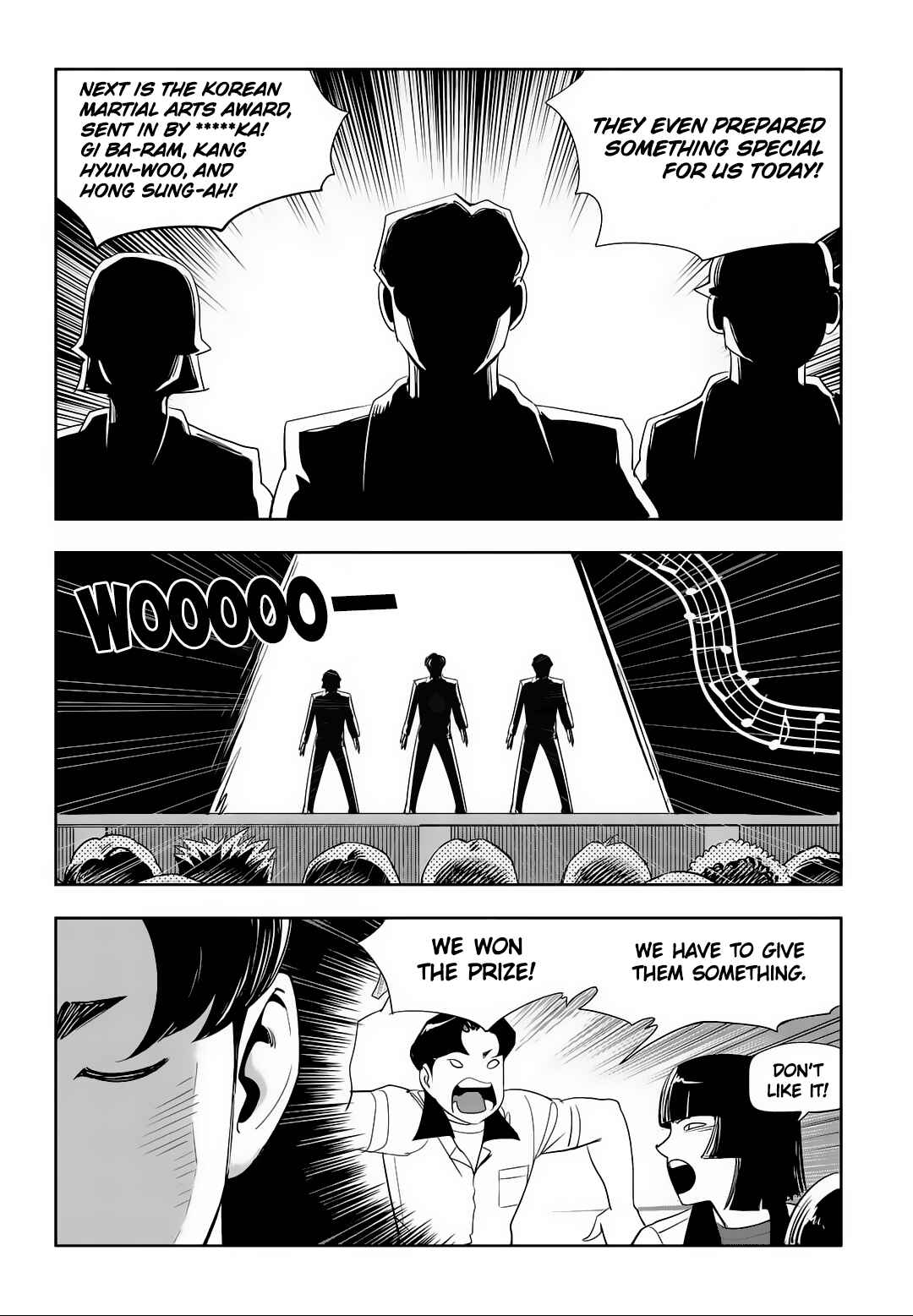 Fight Class 3 Chapter 59 - Page 5