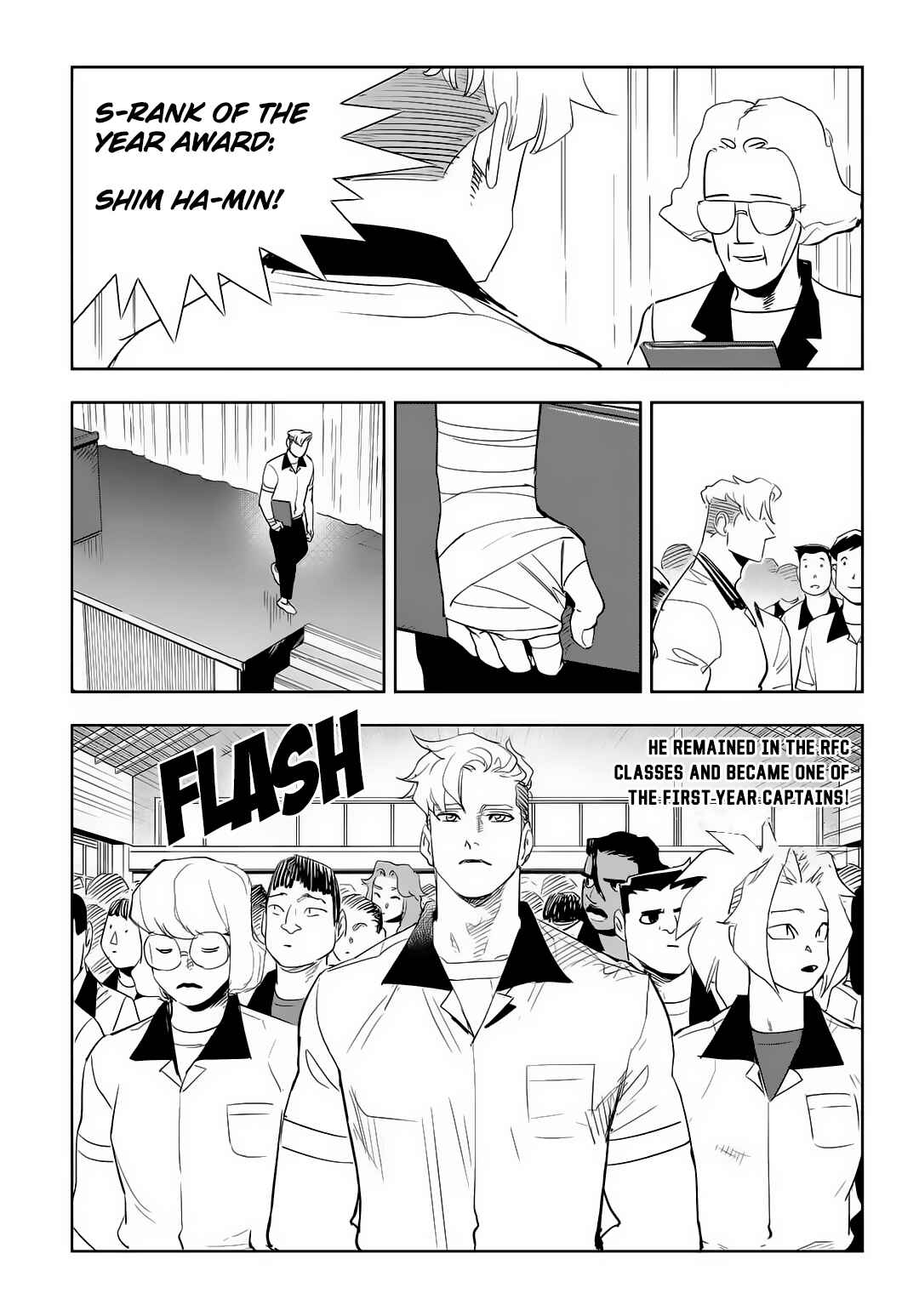 Fight Class 3 Chapter 59 - Page 8