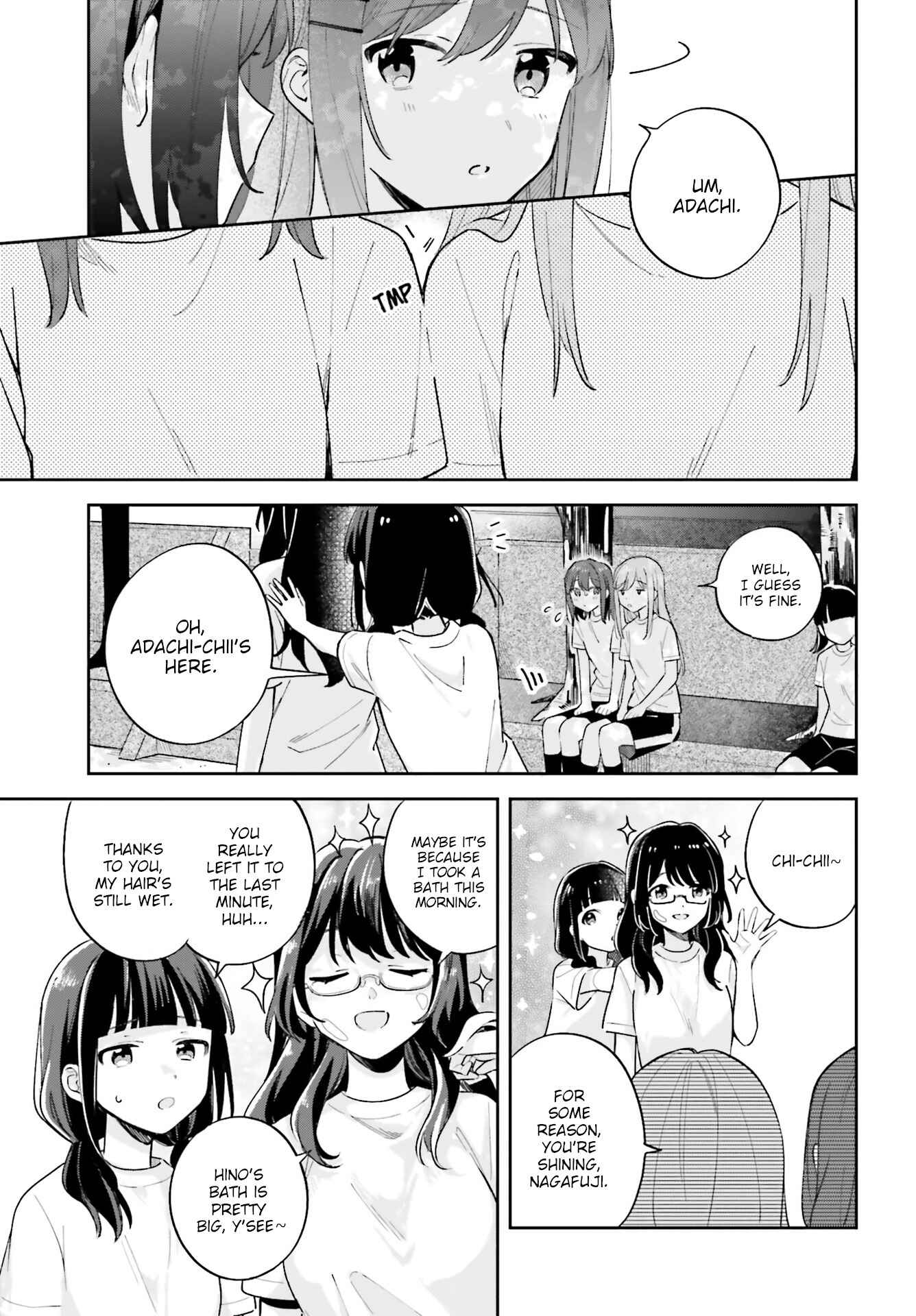 Adachi to Shimamura Chapter 22 - Page 3