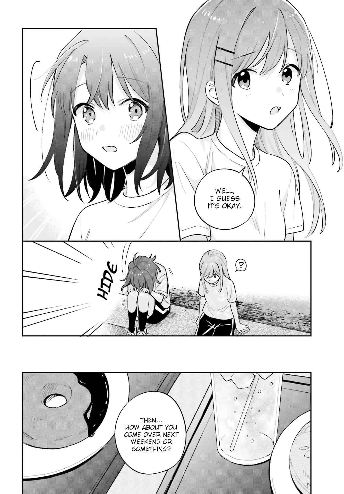 Adachi to Shimamura Chapter 22 - Page 8
