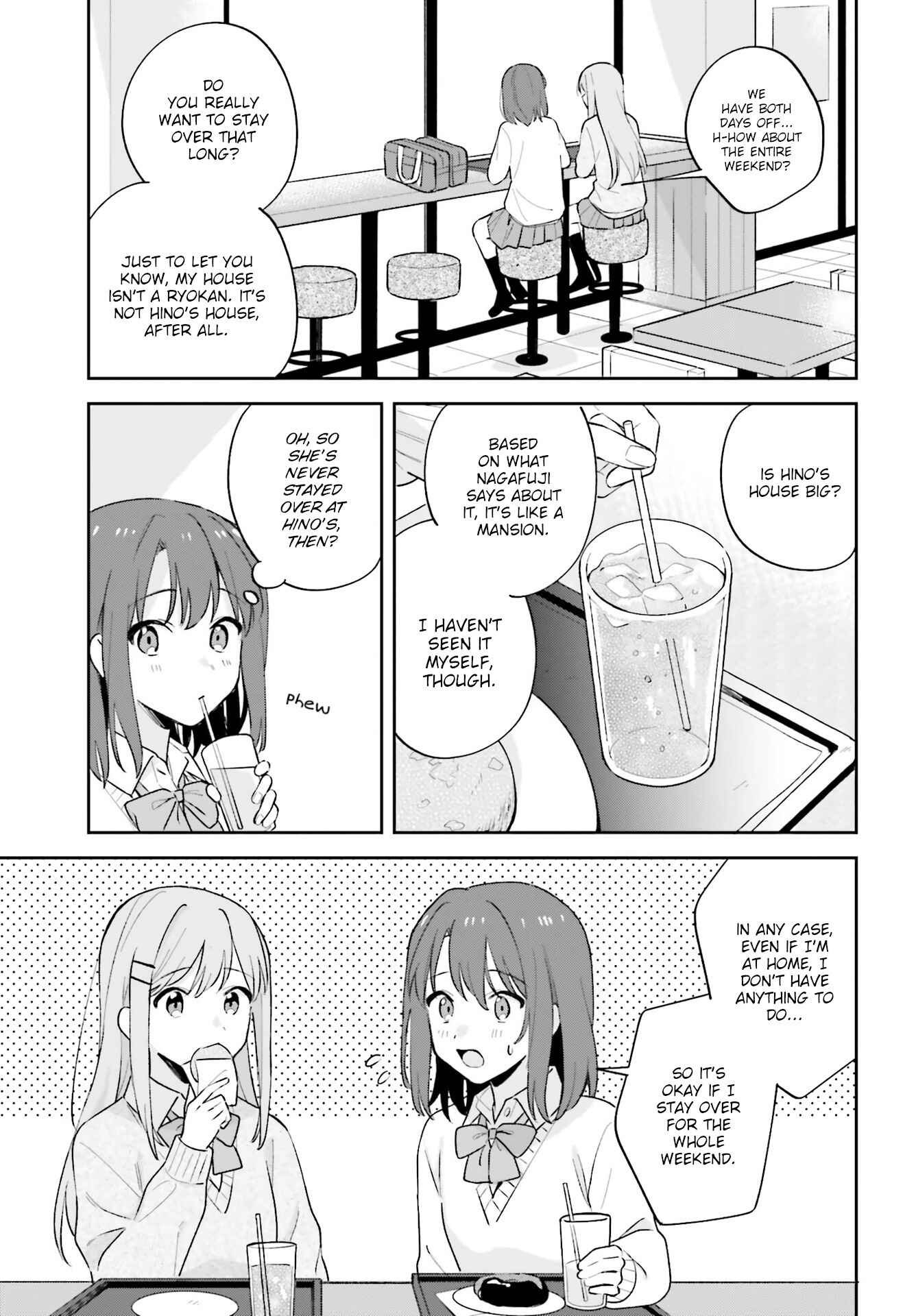 Adachi to Shimamura Chapter 22 - Page 9