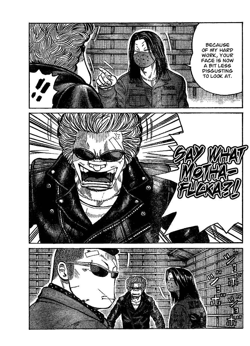 WORST Chapter 99 - Page 17