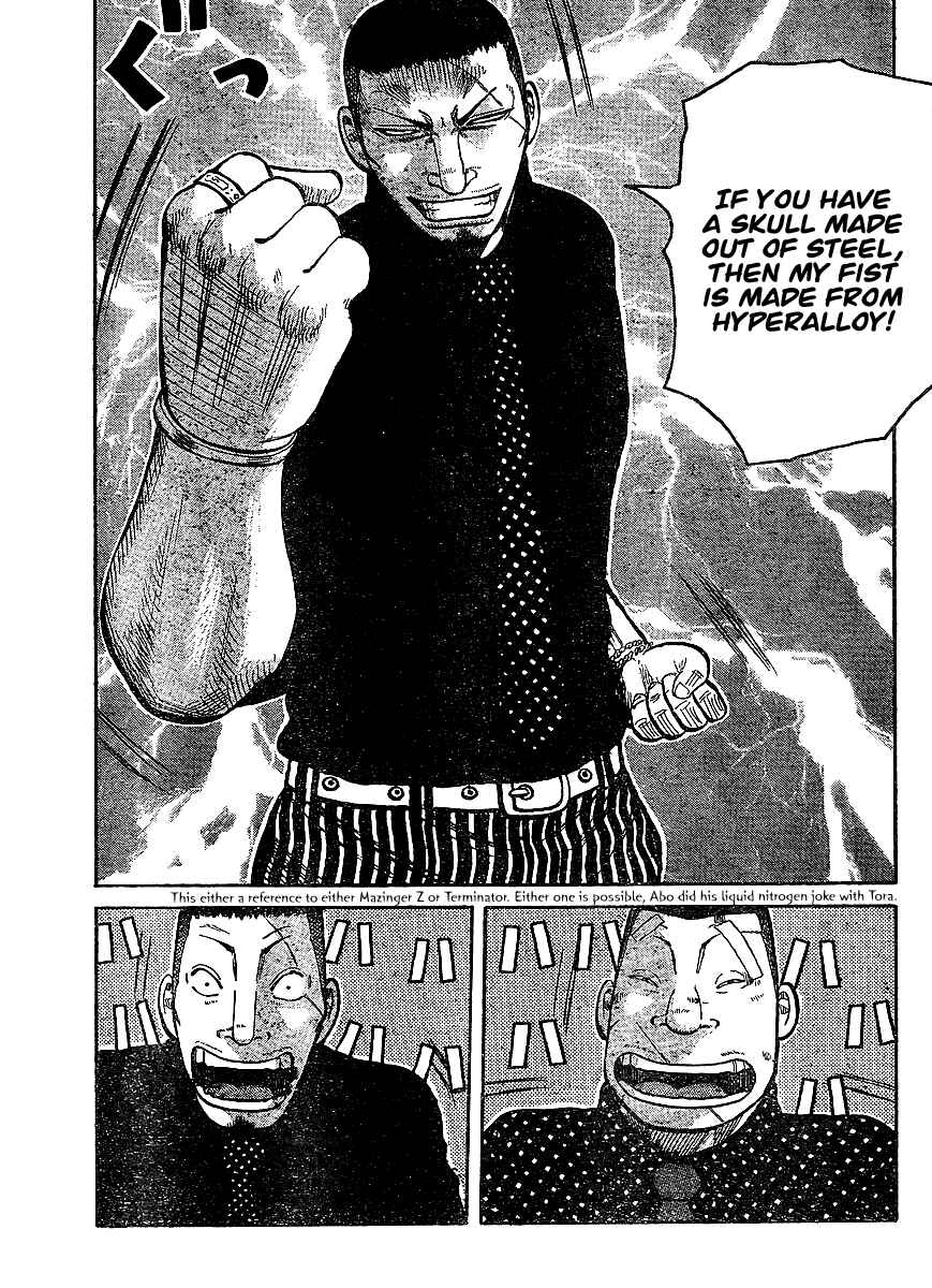 WORST Chapter 99 - Page 37