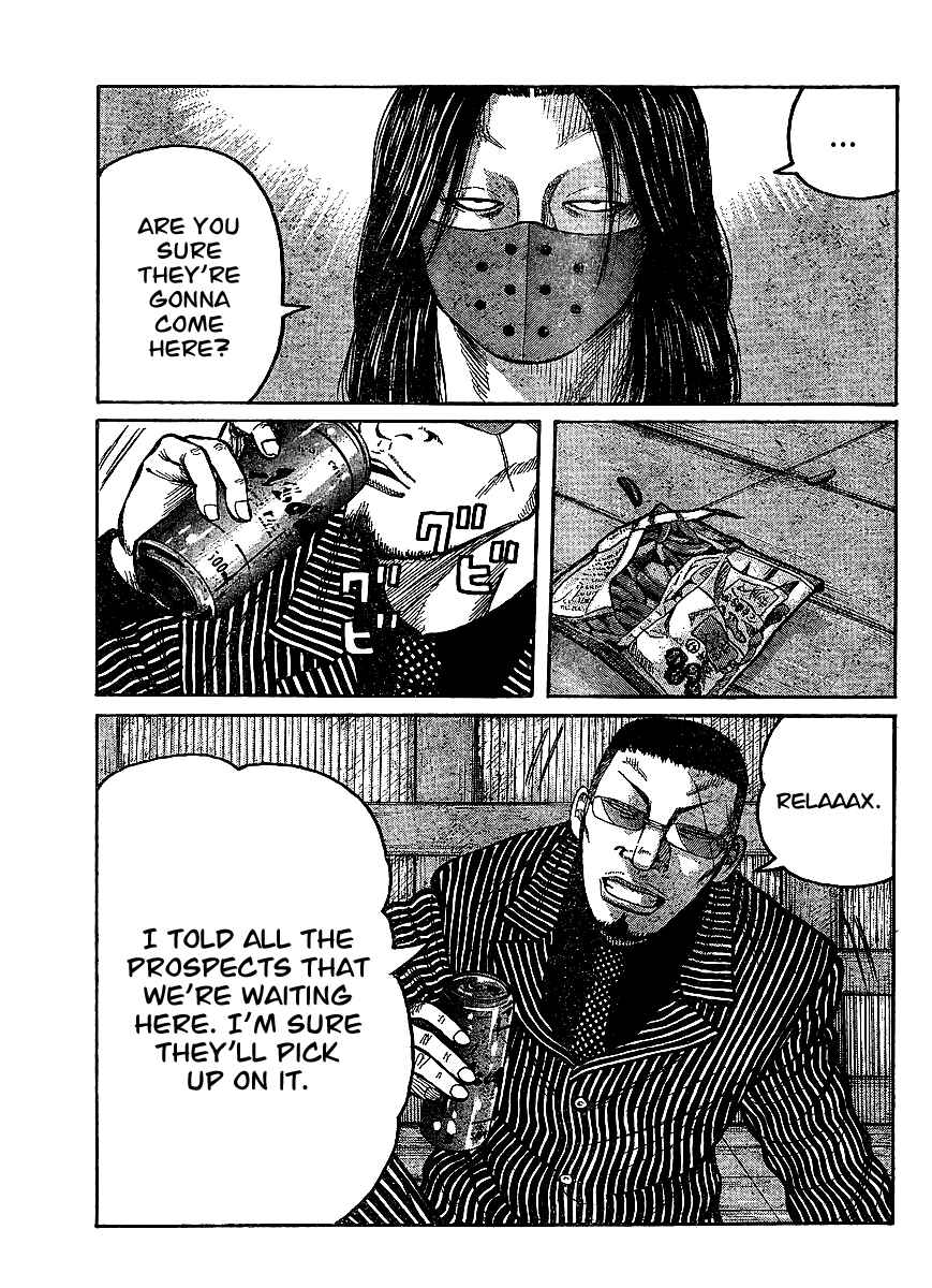 WORST Chapter 99 - Page 5