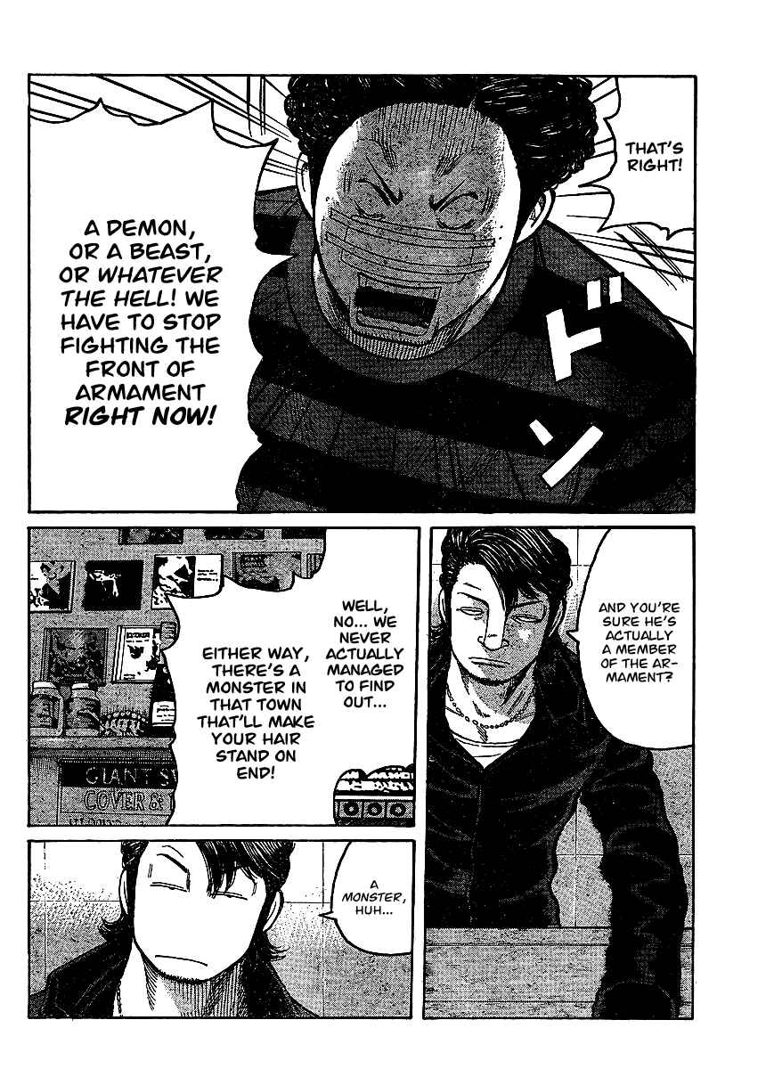 WORST Chapter 99 - Page 8
