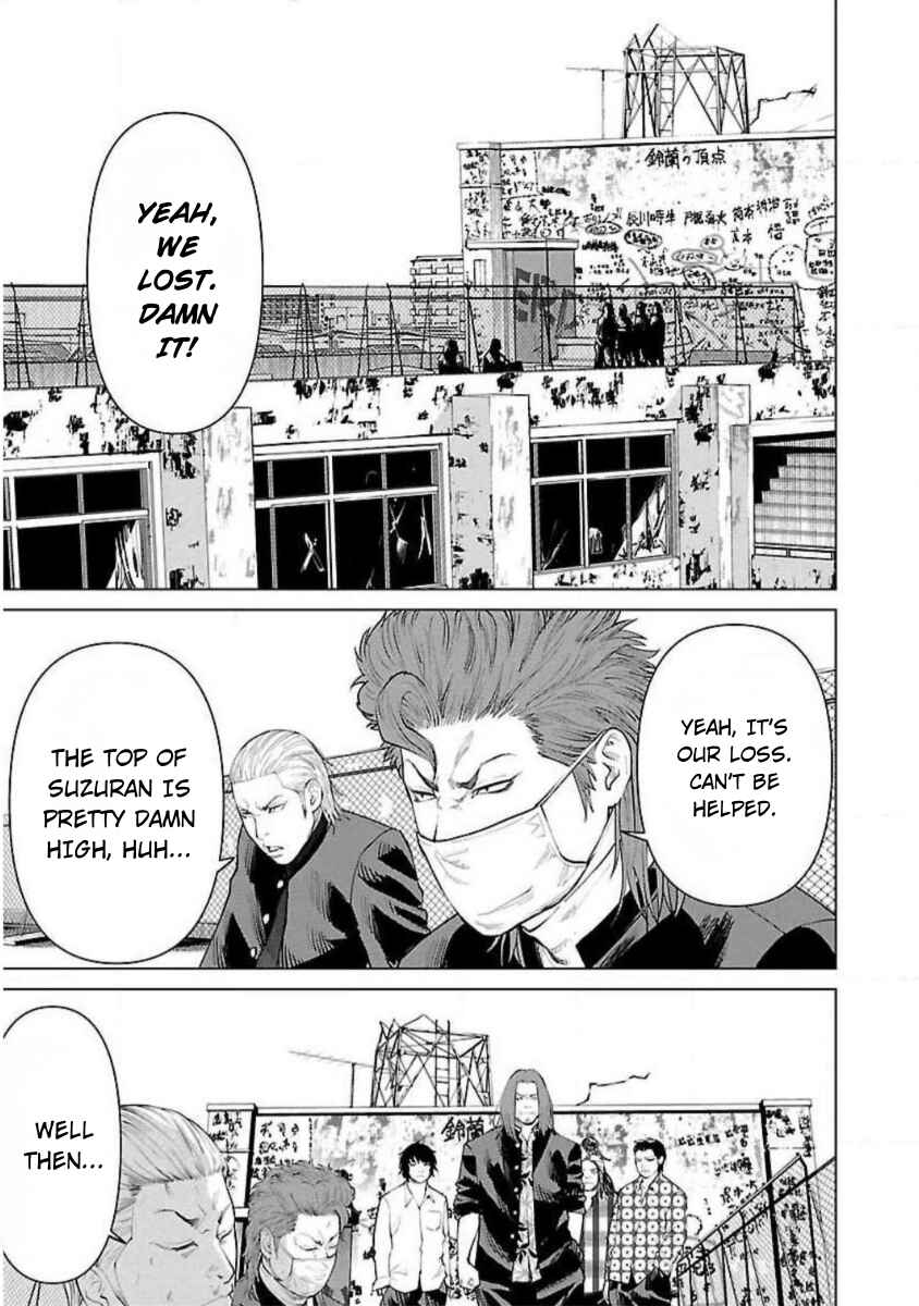 Crows Zero Reboot Chapter 7 - Page 3