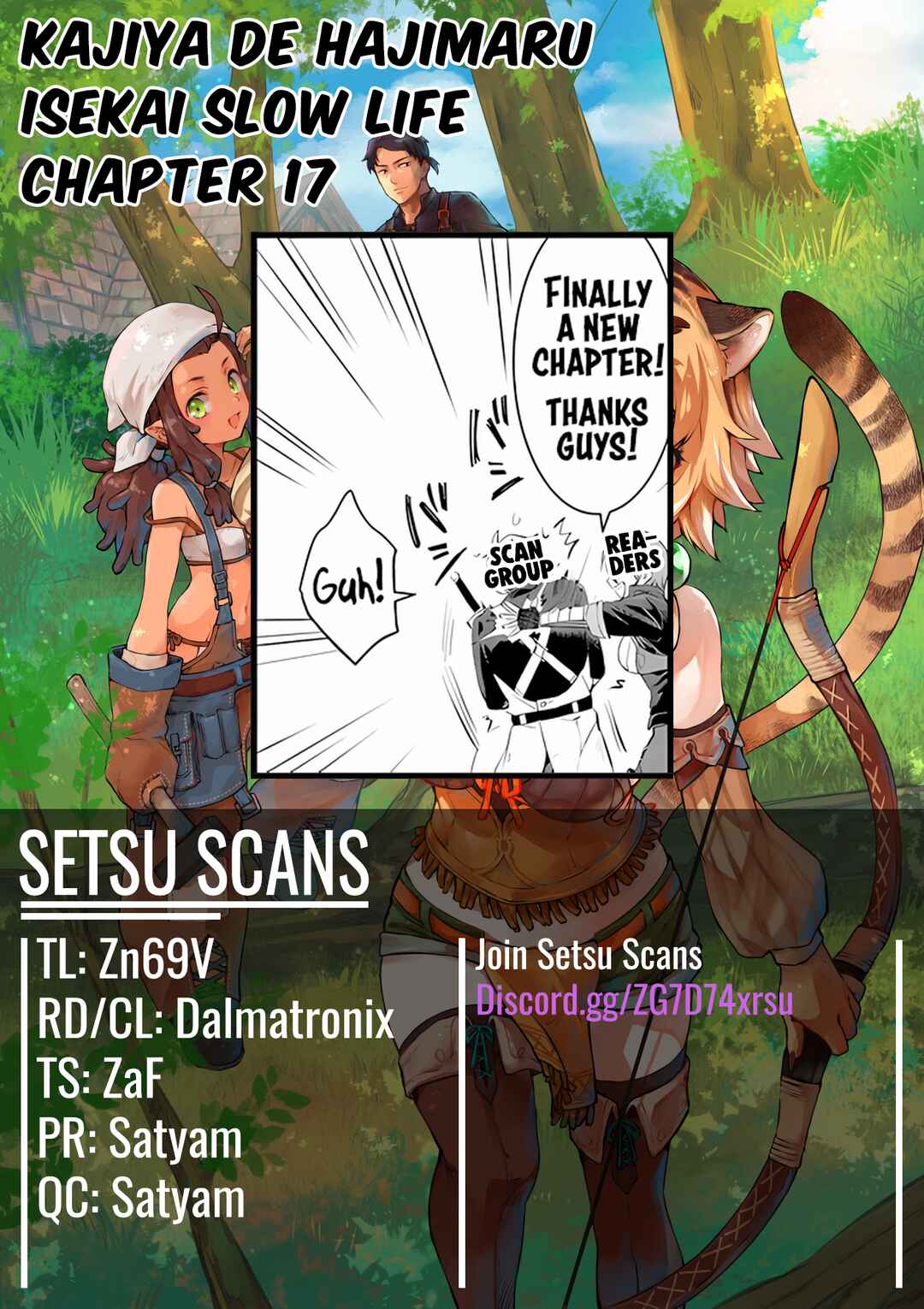 Kajiya de Hajimeru Isekai Slow Life Chapter 17 - Page 1