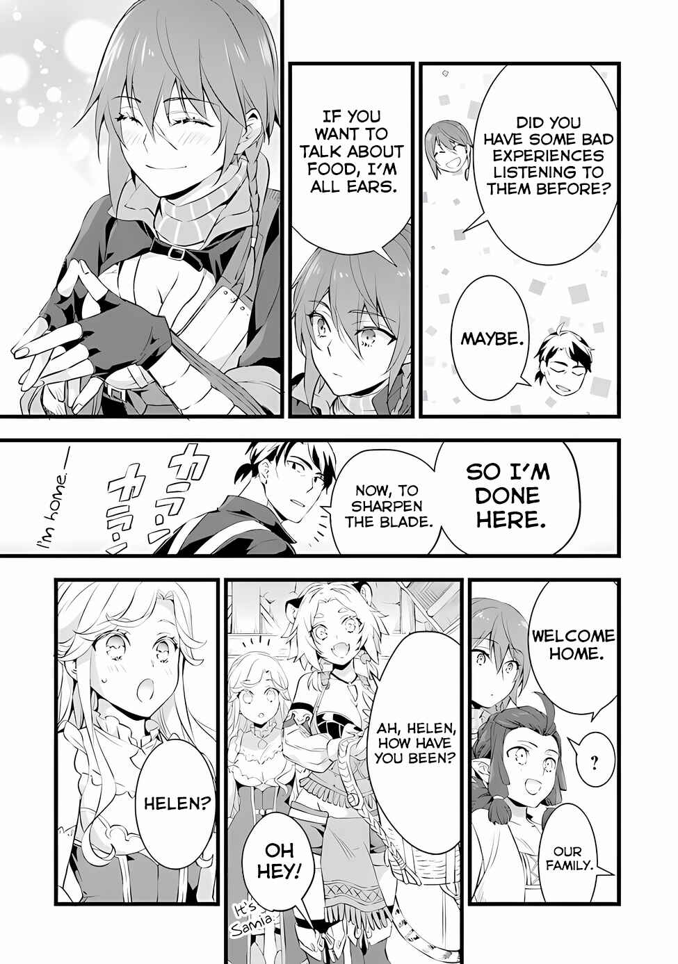 Kajiya de Hajimeru Isekai Slow Life Chapter 17 - Page 10