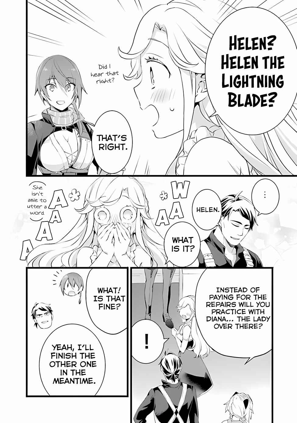 Kajiya de Hajimeru Isekai Slow Life Chapter 17 - Page 11