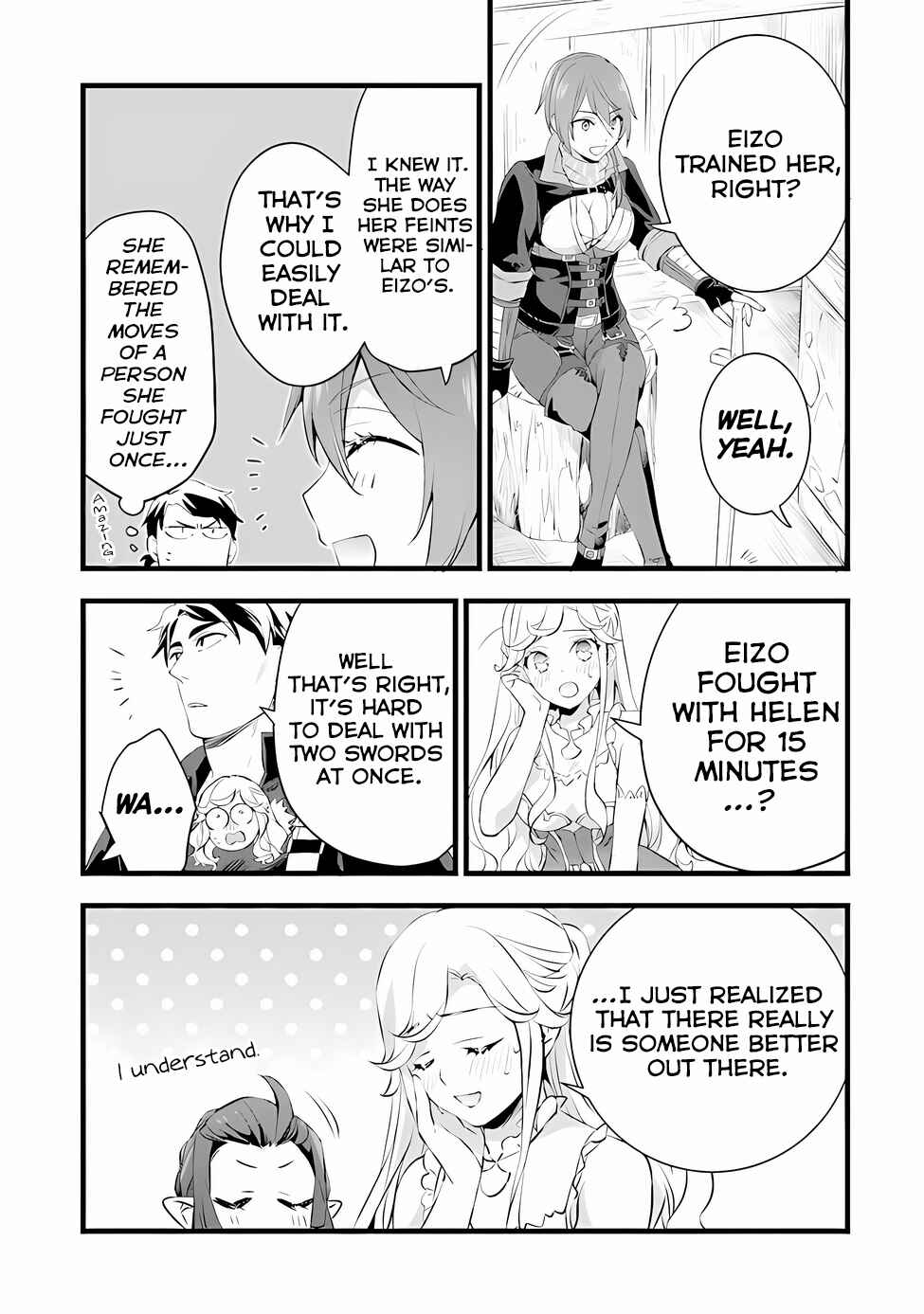 Kajiya de Hajimeru Isekai Slow Life Chapter 17 - Page 15