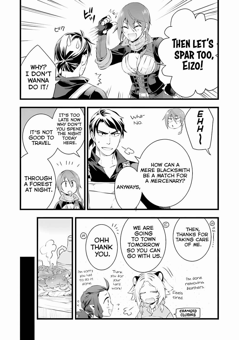 Kajiya de Hajimeru Isekai Slow Life Chapter 17 - Page 16