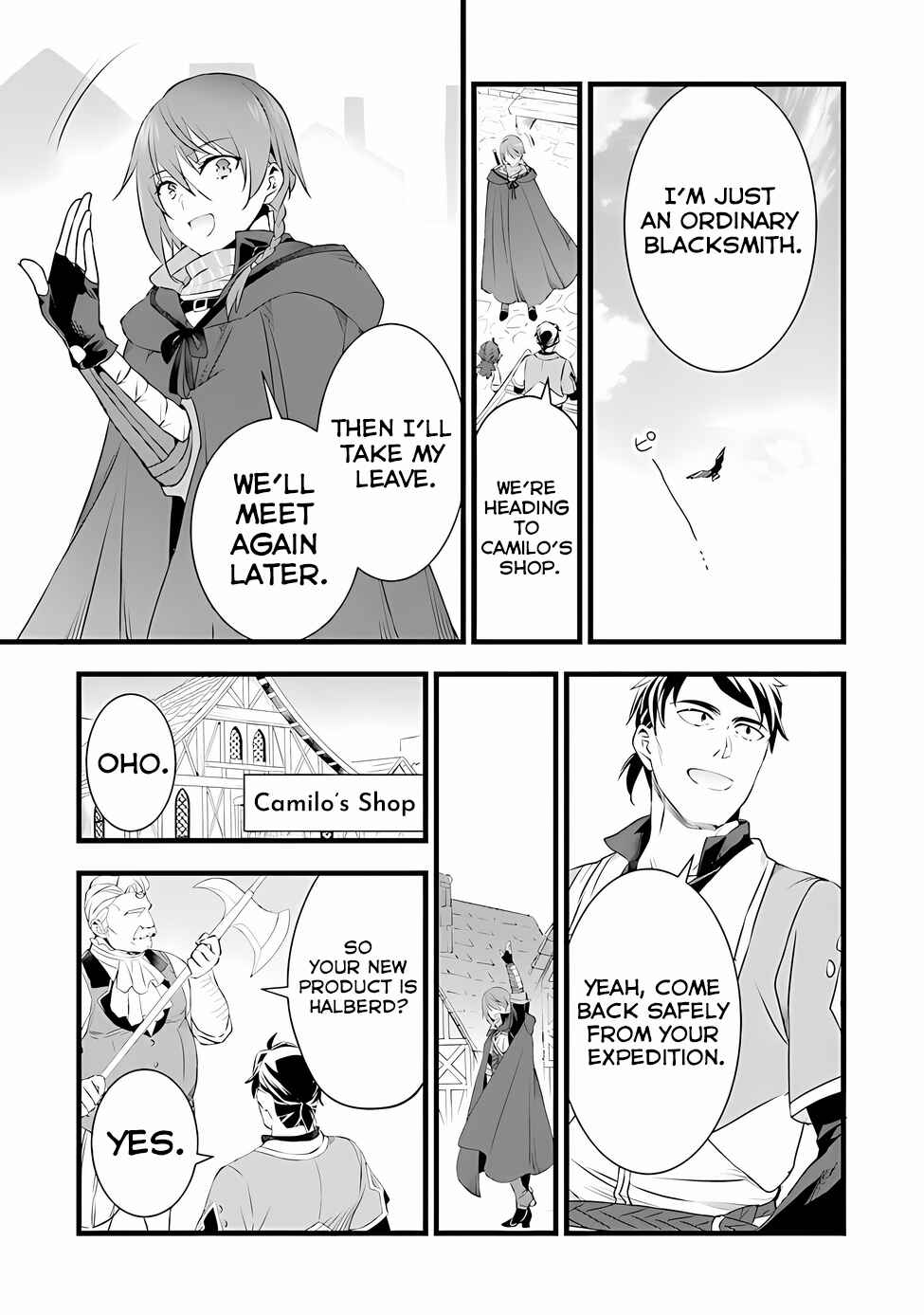 Kajiya de Hajimeru Isekai Slow Life Chapter 17 - Page 18