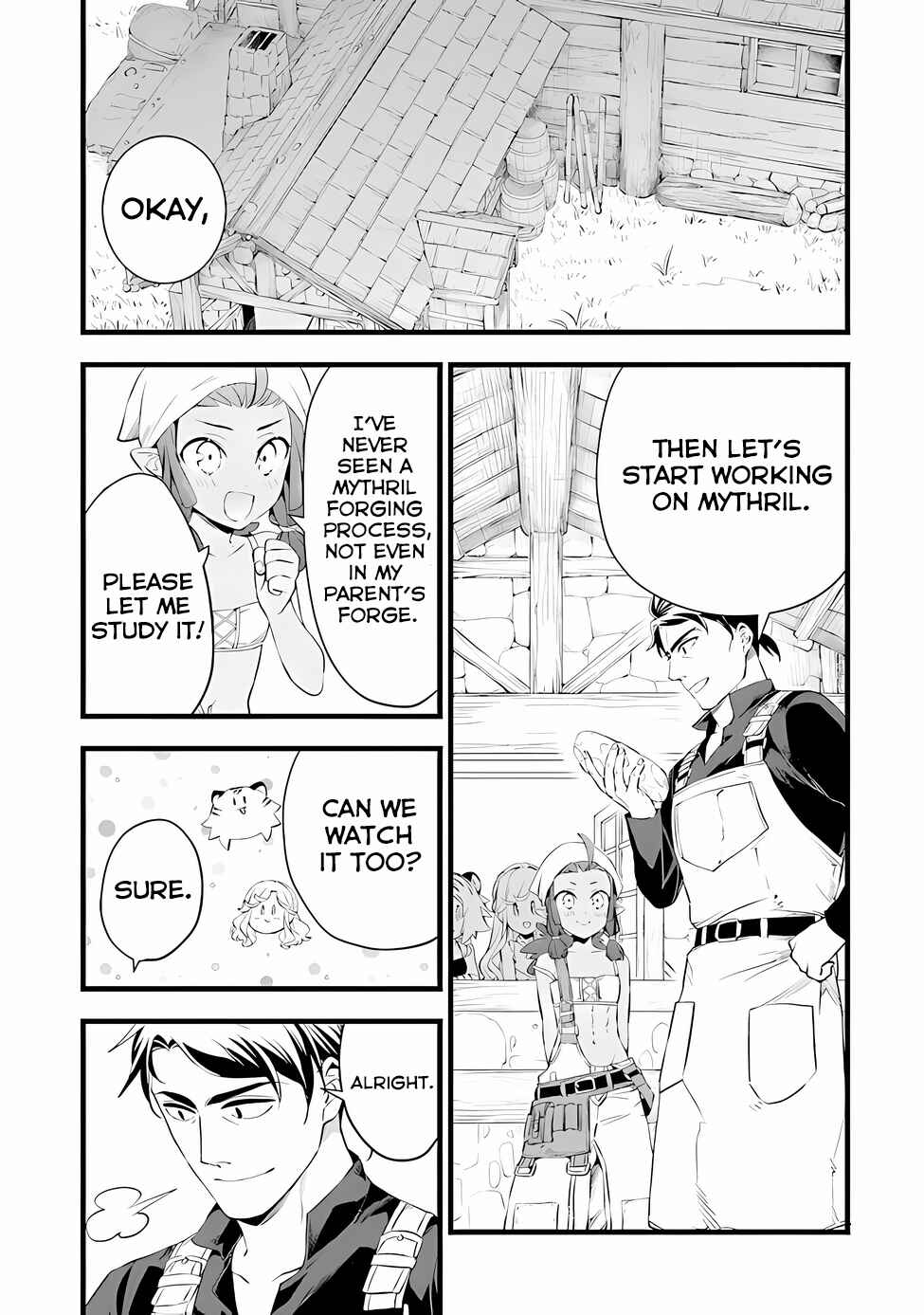 Kajiya de Hajimeru Isekai Slow Life Chapter 17 - Page 21