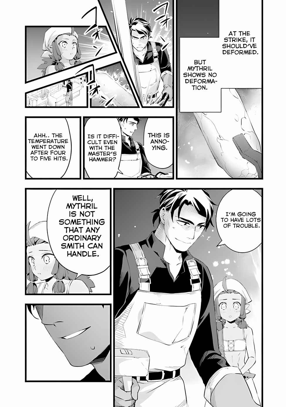 Kajiya de Hajimeru Isekai Slow Life Chapter 17 - Page 23