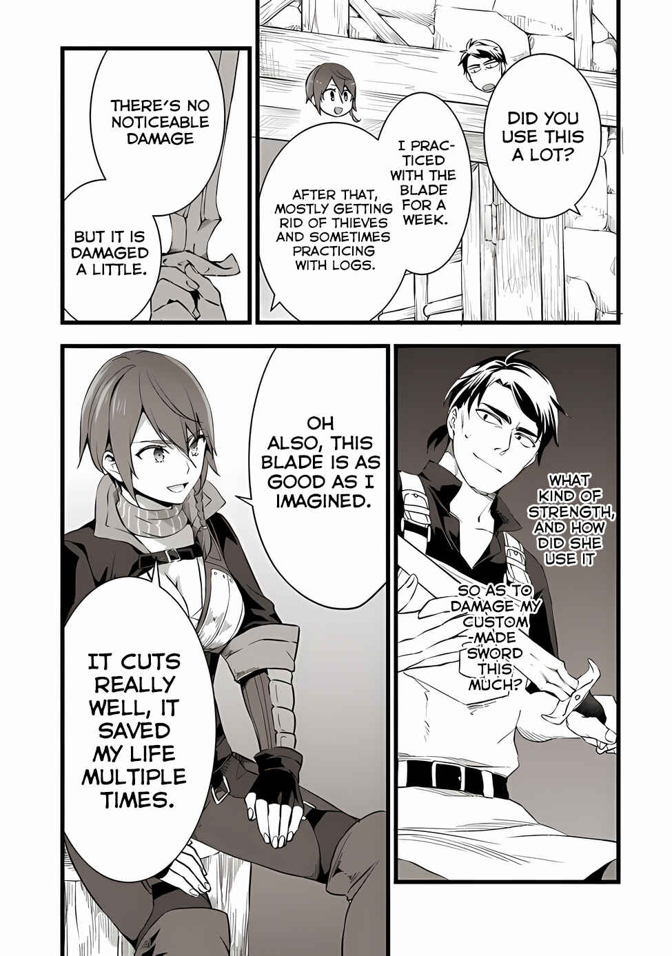 Kajiya de Hajimeru Isekai Slow Life Chapter 17 - Page 3