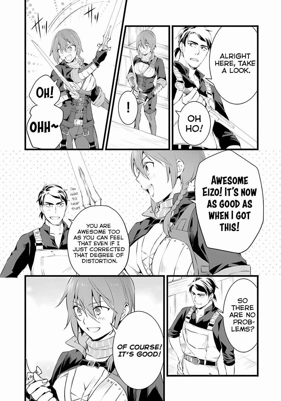 Kajiya de Hajimeru Isekai Slow Life Chapter 17 - Page 7