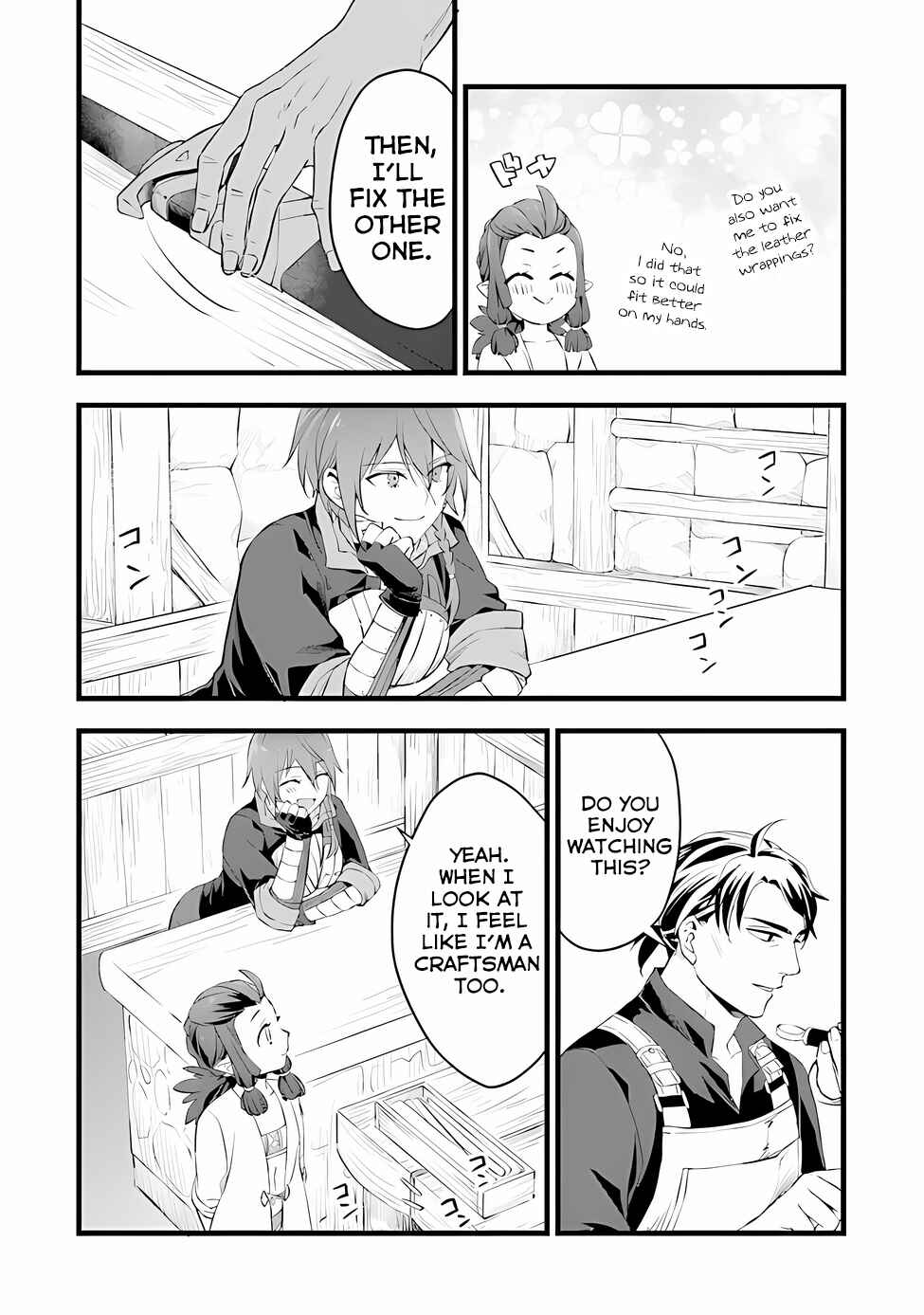 Kajiya de Hajimeru Isekai Slow Life Chapter 17 - Page 8