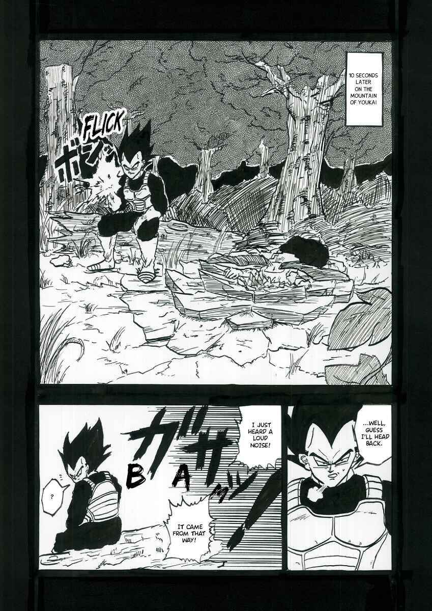 Touhou & Dragon Ball - EAST VEGETA (Doujinshi) Chapter 9 - Page 11