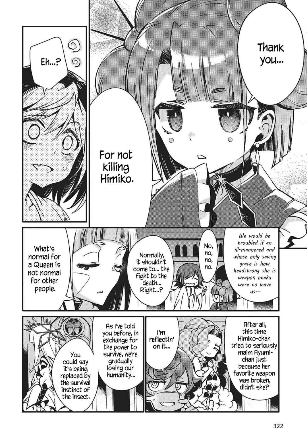 Kodoku no Kochou wa Donna Yume wo Miru no ka? Chapter 10 - Page 22