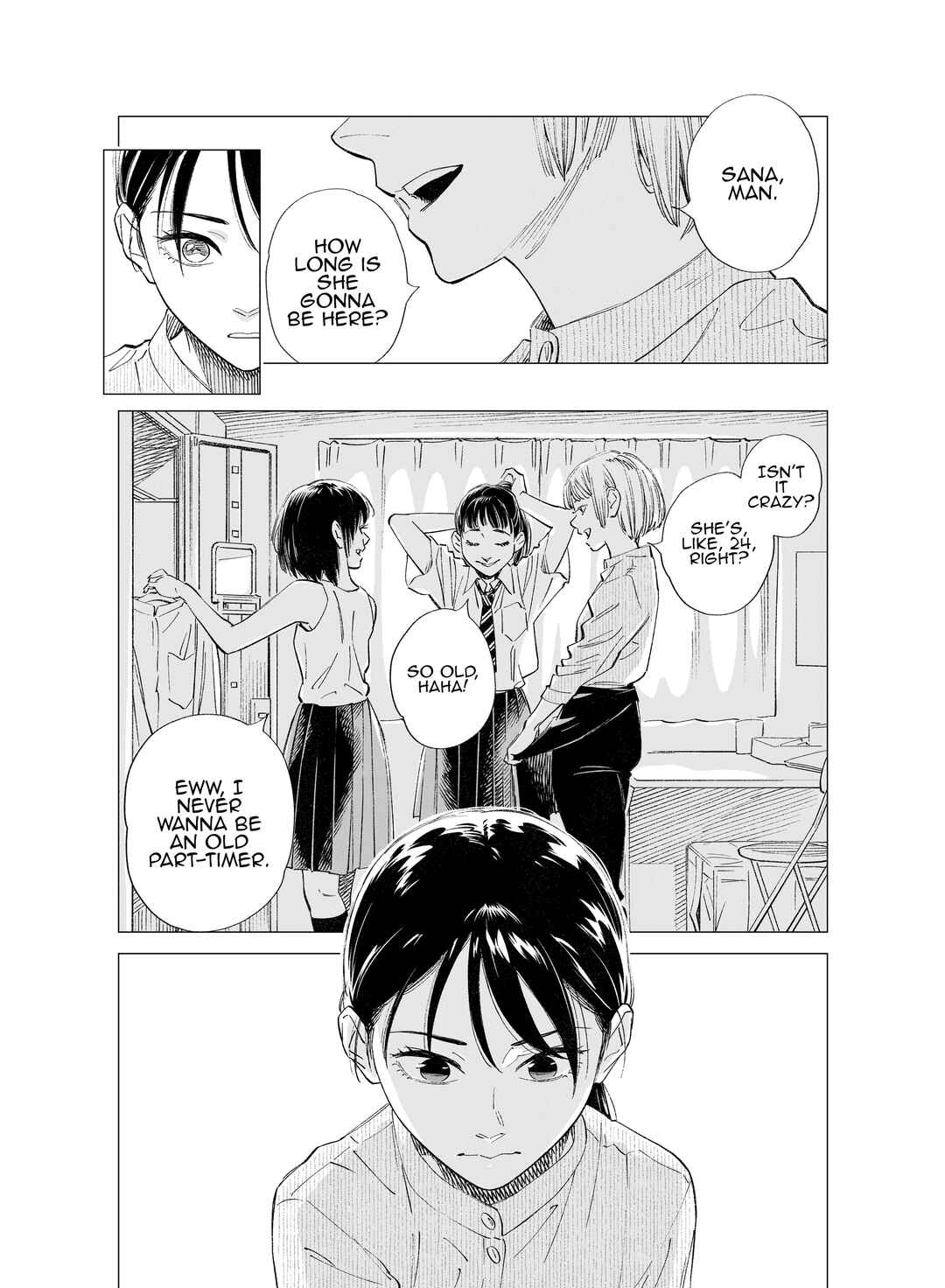 Sana: “Sashidashinin Fumei no Shiokuri” Another Story Chapter ? - Page 10